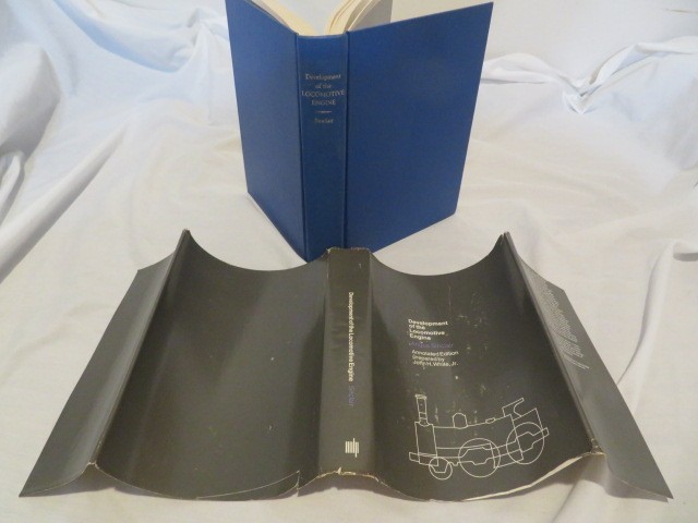 Development of the Locomotive Engine HC DJ Angus Sinclair 1st MIT Press Edition