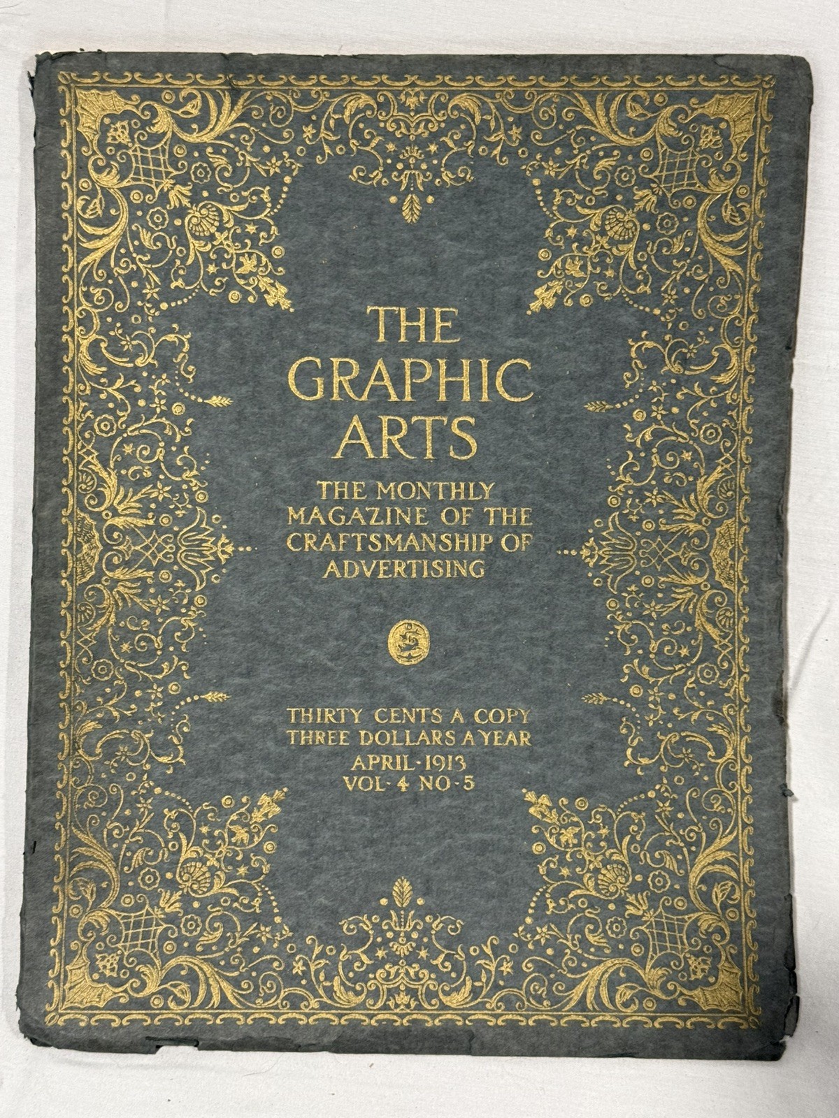 Rare Antique The Graphic Arts Magazine March 1913 Vol 4 No 5 Boston, Mass