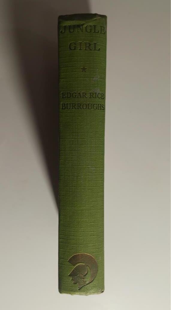 JUNGLE GIRL EDGAR RICE BURROUGHS UK ODHAMS PRESS LTD 1930’S BRITISH ED
