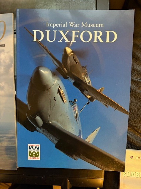 Lot of 4 WWII Warplanes *Lancaster at War 2 (HC)/Mosquito Units/BBMF 50/Duxford*