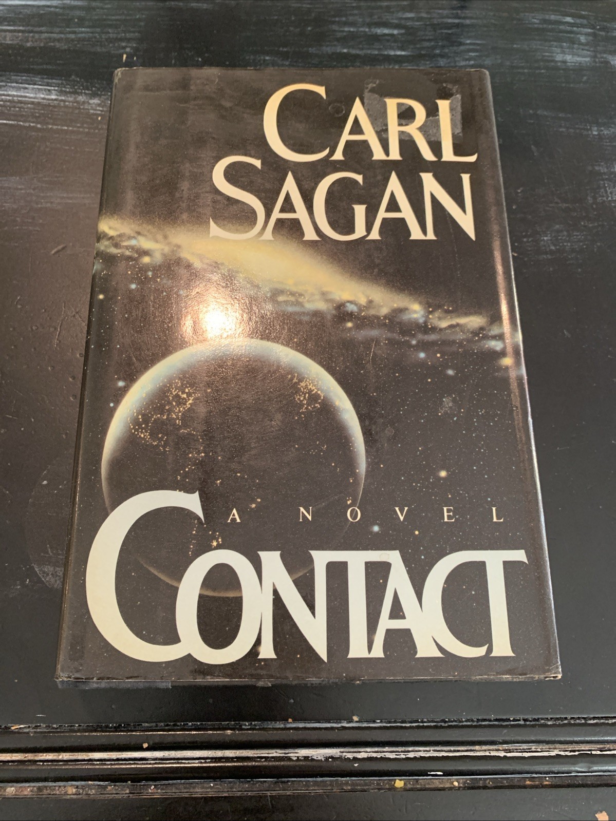 Contact By Carl Sagan 1985 Hardcover With Dust Jacket 1st Edition 1st Printing