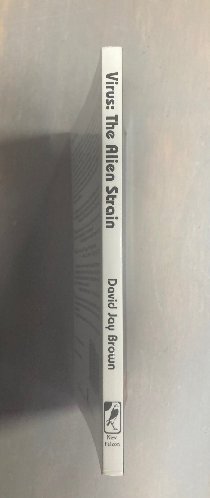 Virus The Alien Strain David Jay Brown 2000 New Falcon Press Science Fiction