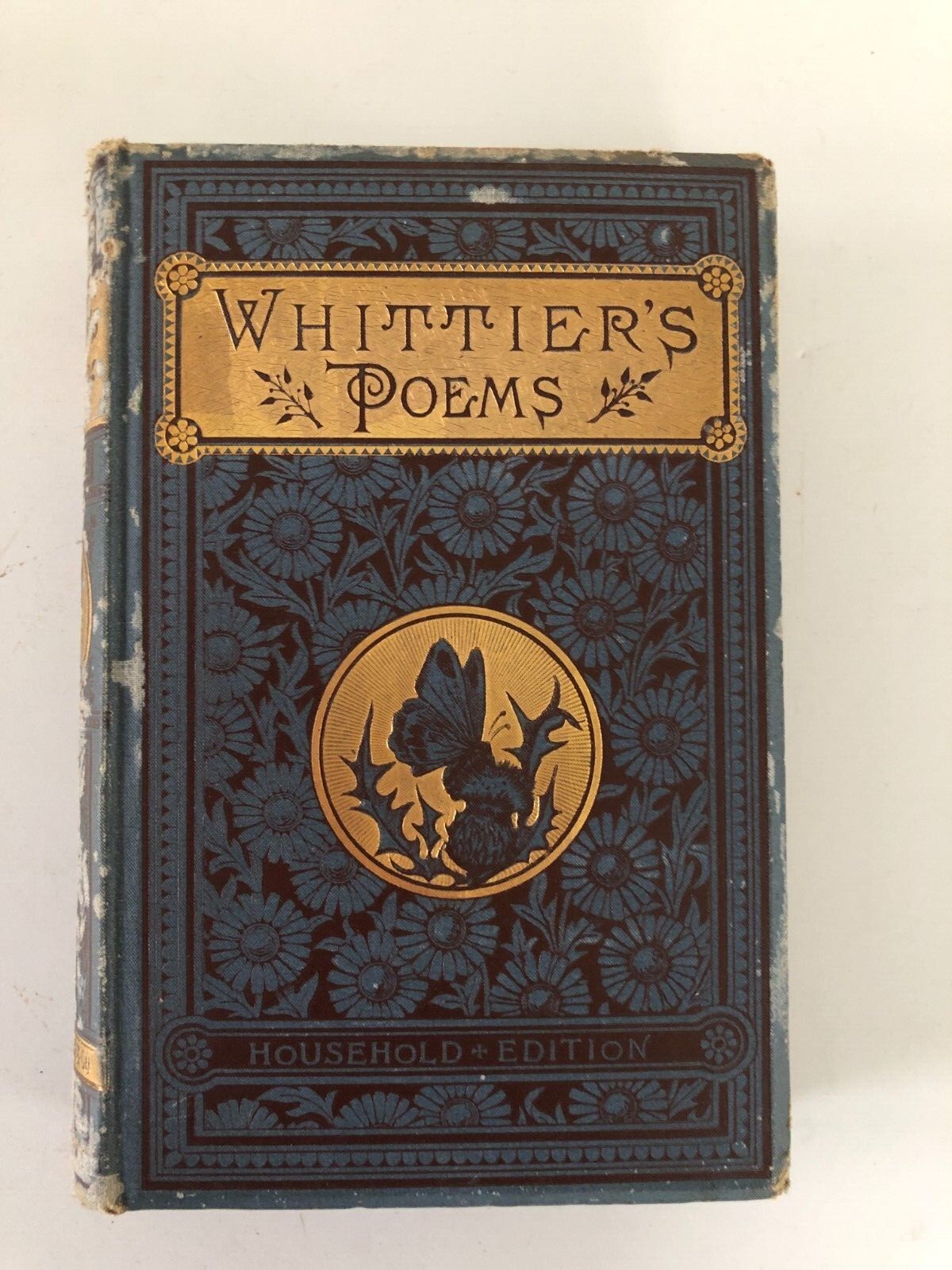 1882, The Complete Poetical Works of John Greenleaf Whittier, Household Edition