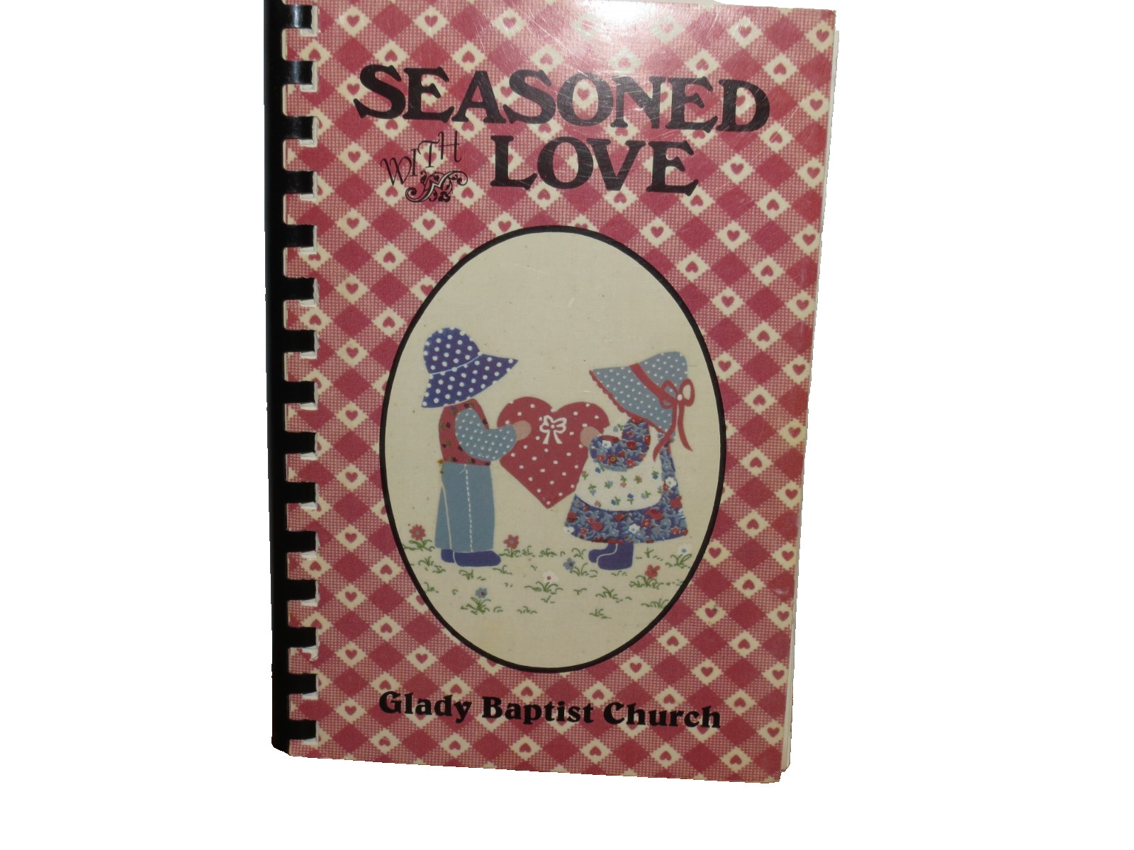 Vintage Church Cookbook Recipes Seasoned with Love