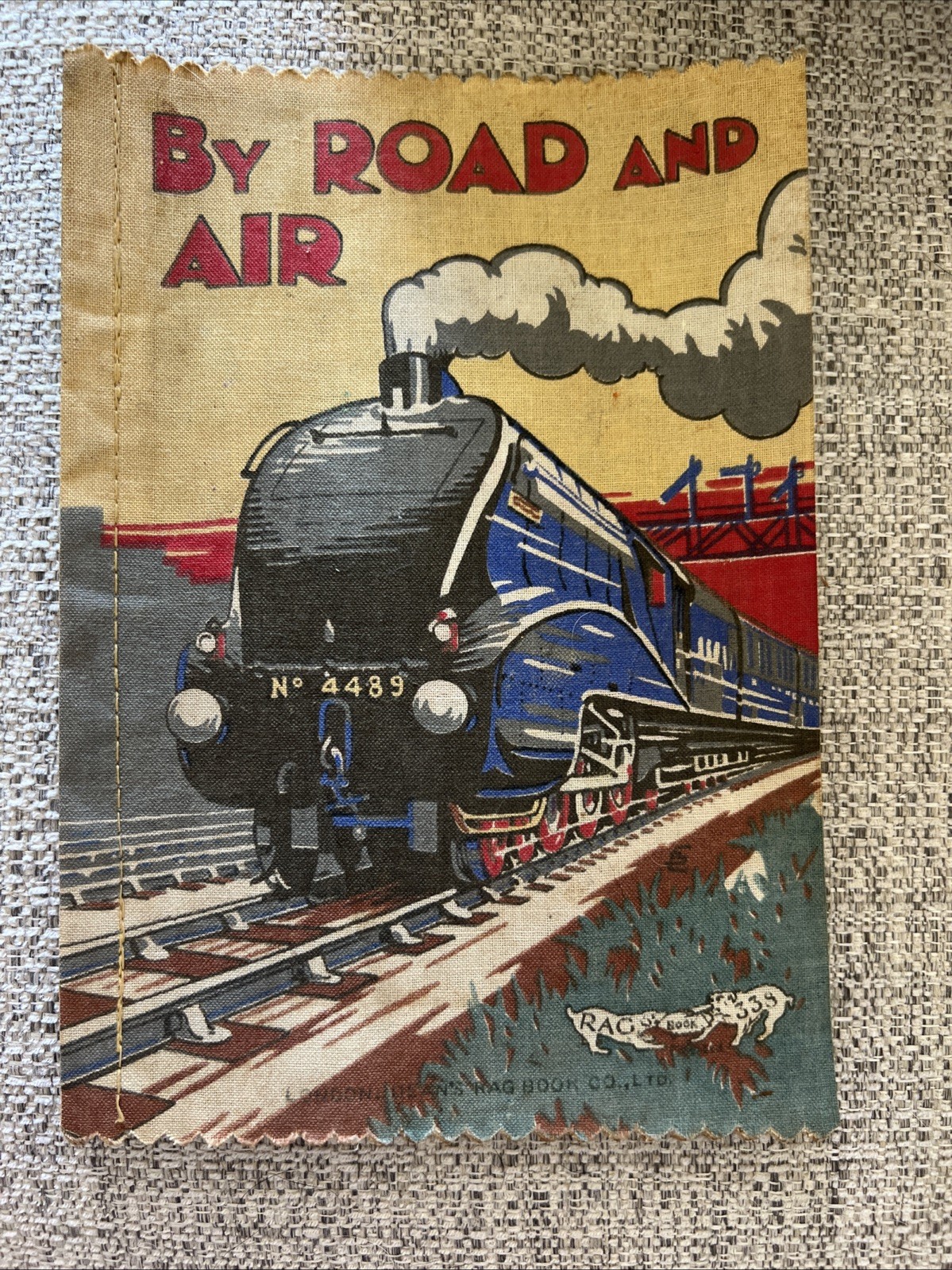 Dean’s Rag Book By Road And Air England c1935