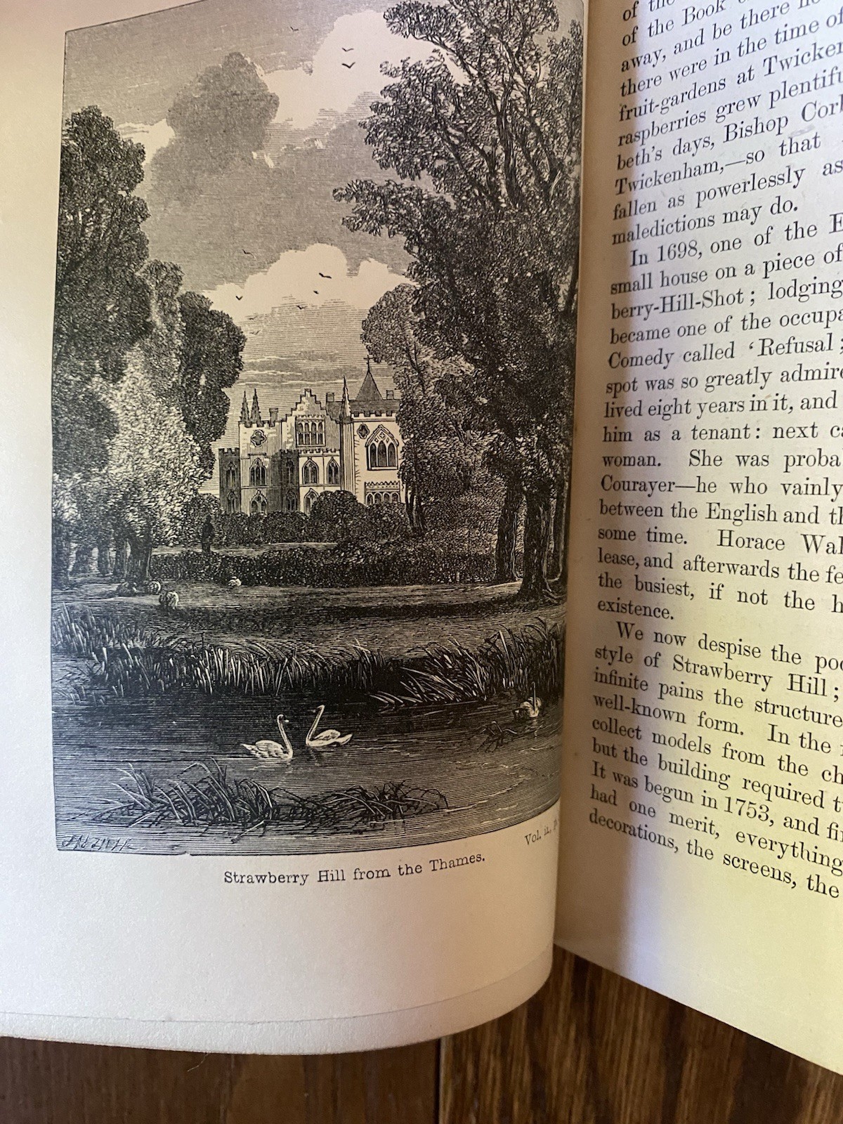 The Wits and Beaux of Society 2 Volumes Wharton c 1870 Quarter Leather