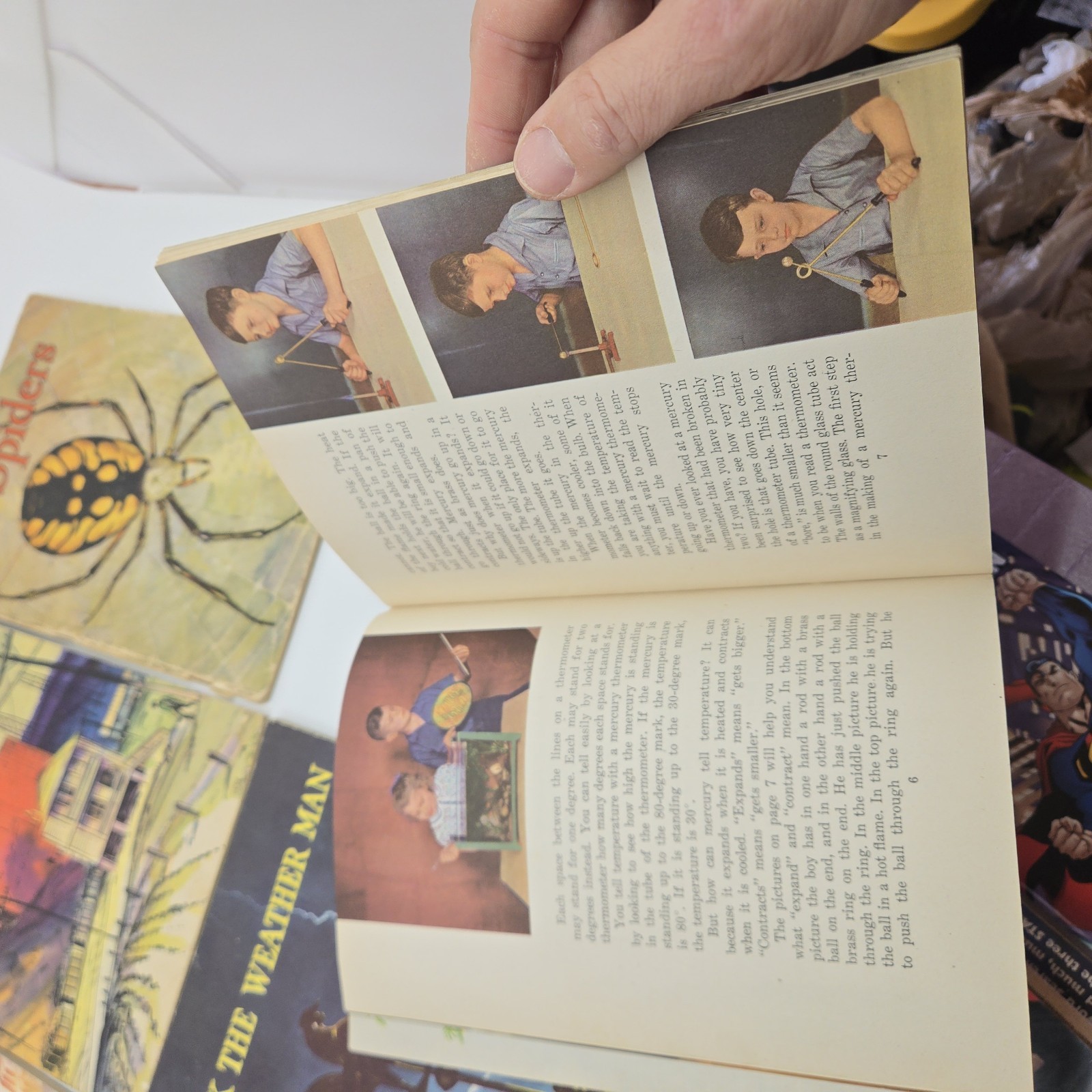 Lot 8 The Basic Science Education Series Books Vtg 1950s Bertha Morris Parker