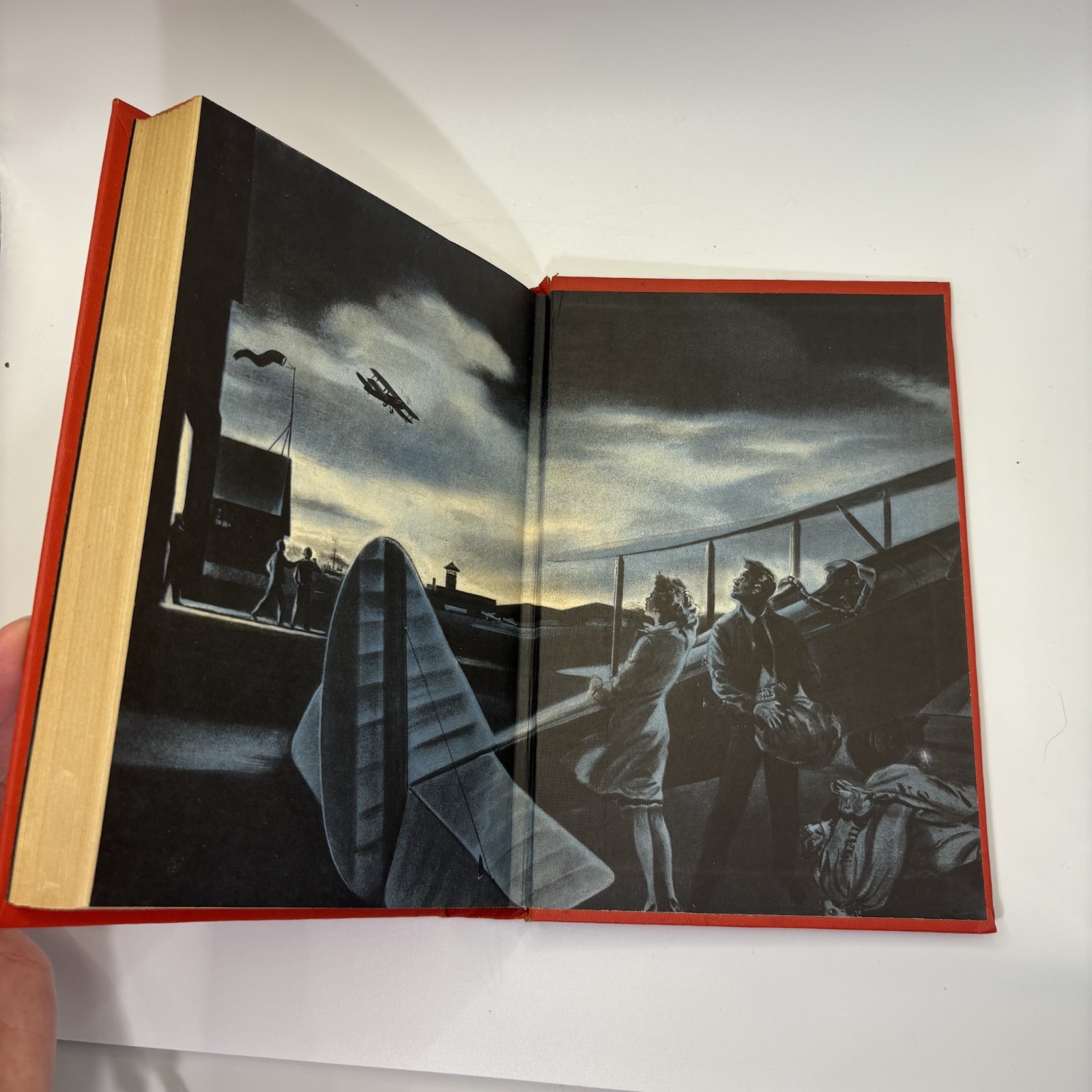Vintage 1946 Blaze of Noon Earnest K. Gann Red Hardcover Henry Holt & Co. NY USA