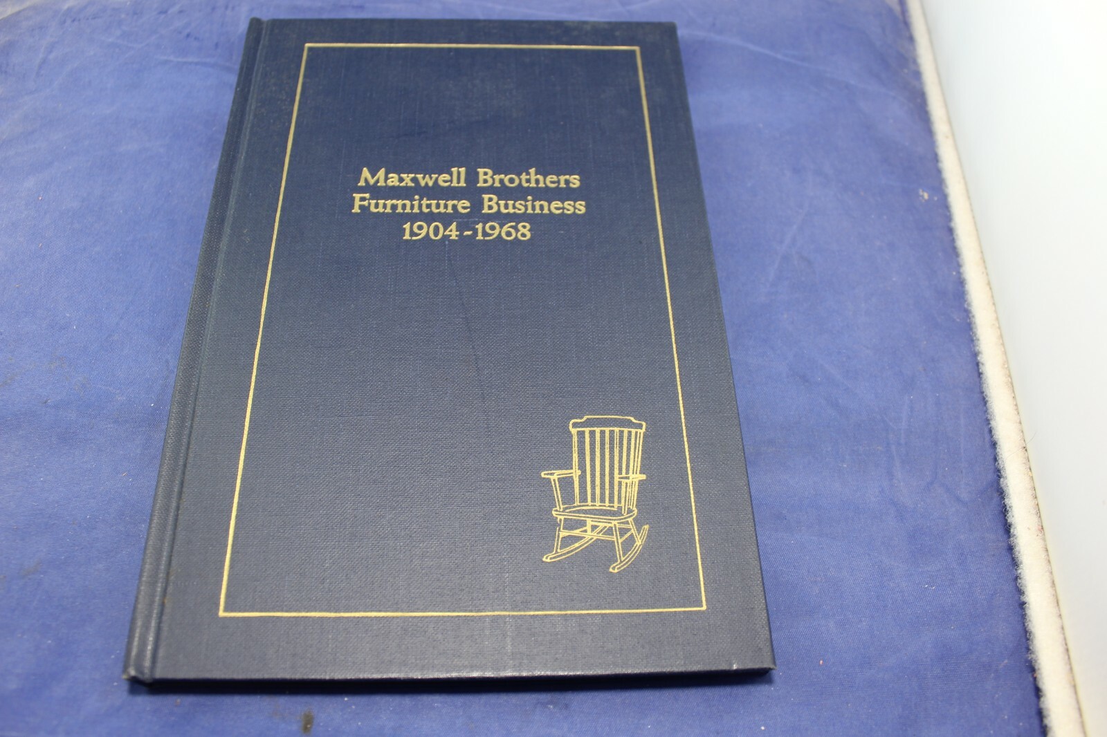 Maxwell Brothers Furniture Business Augusta GA 1904-1968 Grover C Maxwell SIGNED