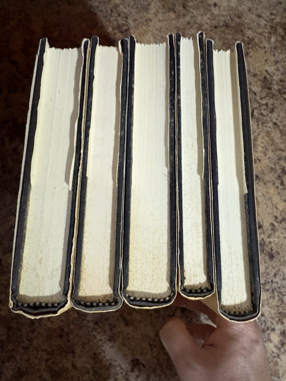 Doris Lessing The Complete Canopus in Argos 5 Volume Set Lot Hardcover Nobel