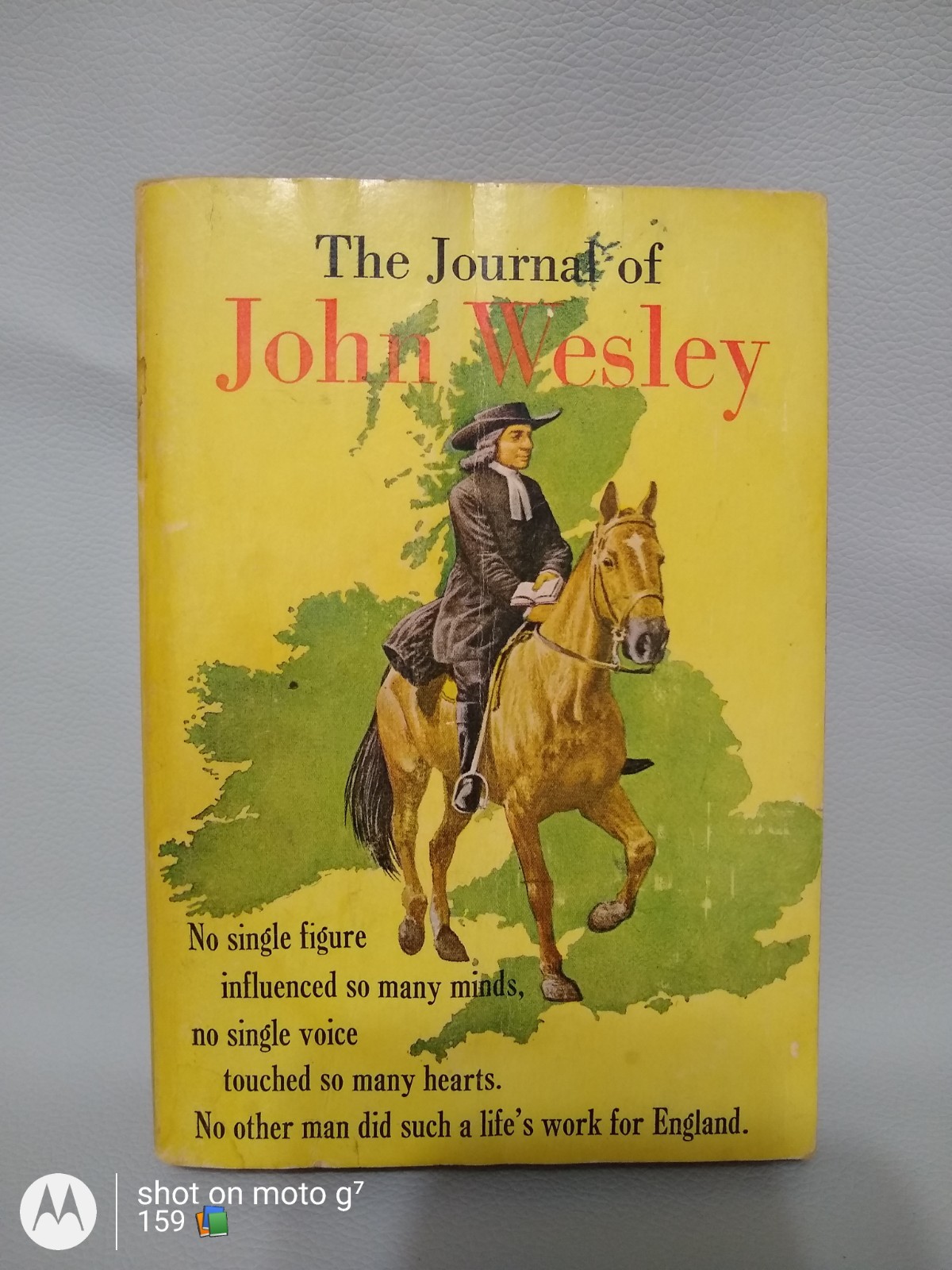 The Journal of John Wesley Moody Press Diamonds No 4 Vintage Paperback Christian