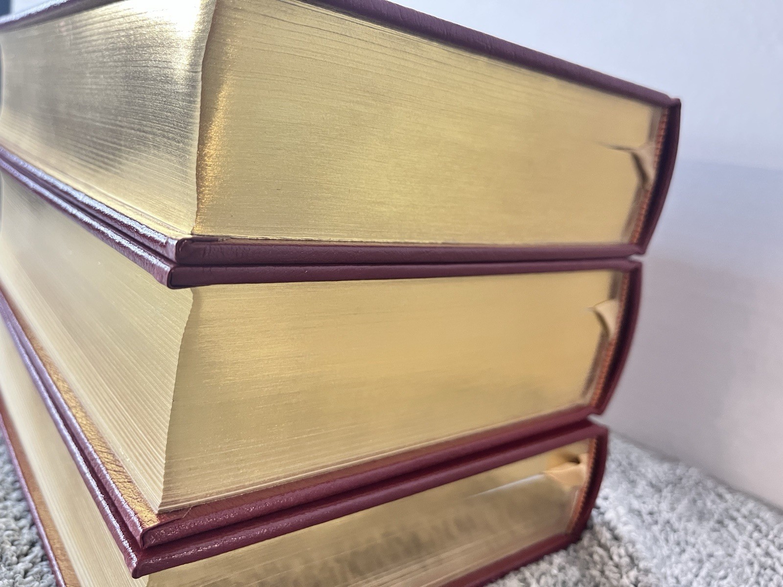 The Civil War: A Narrative 3 Volume Set Signed by Shelby Foote Easton Press 1991