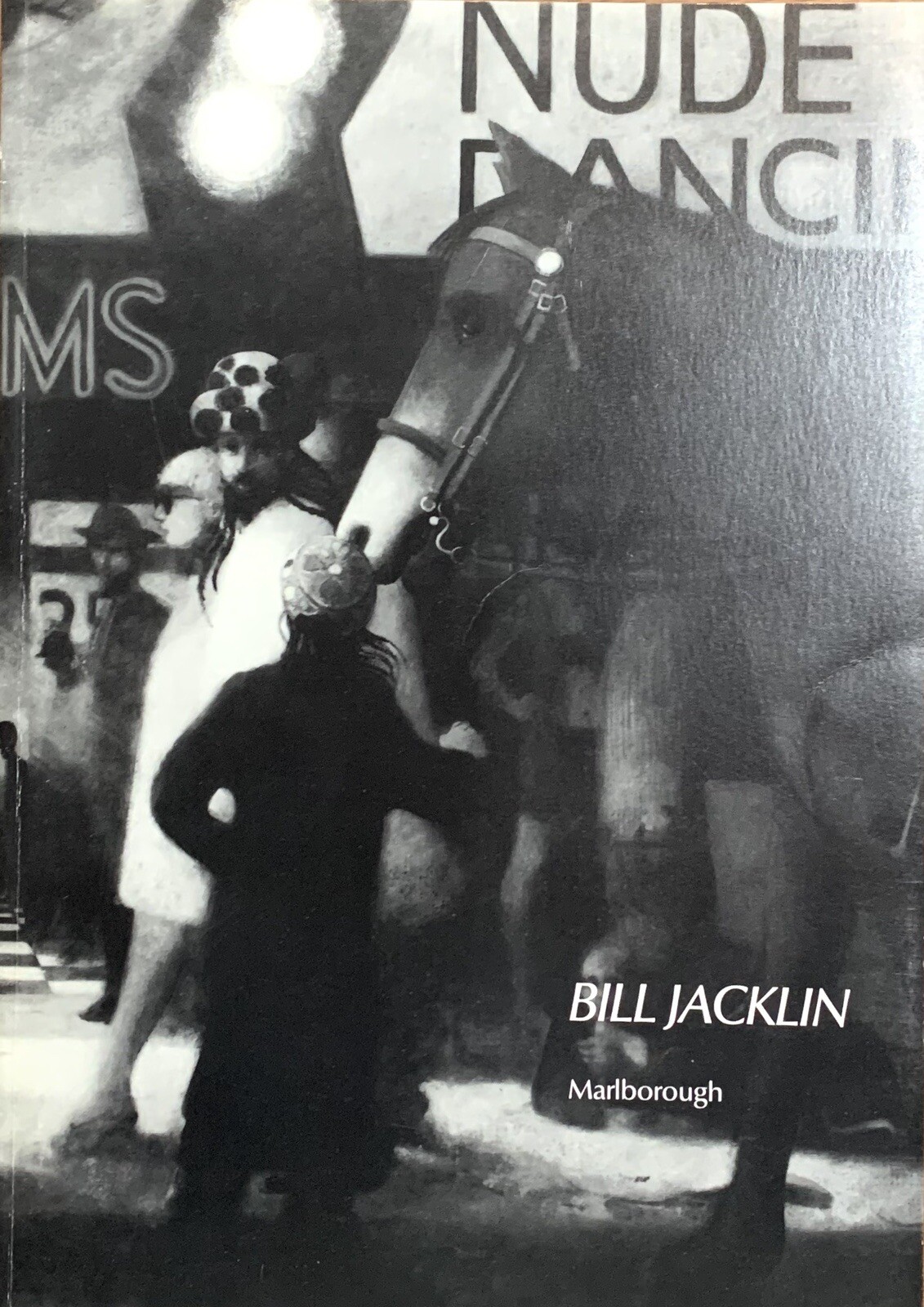 Bill Jacklin: Urban Portraits, Marlborough Fine Art, Exhibition Catalog, 1988