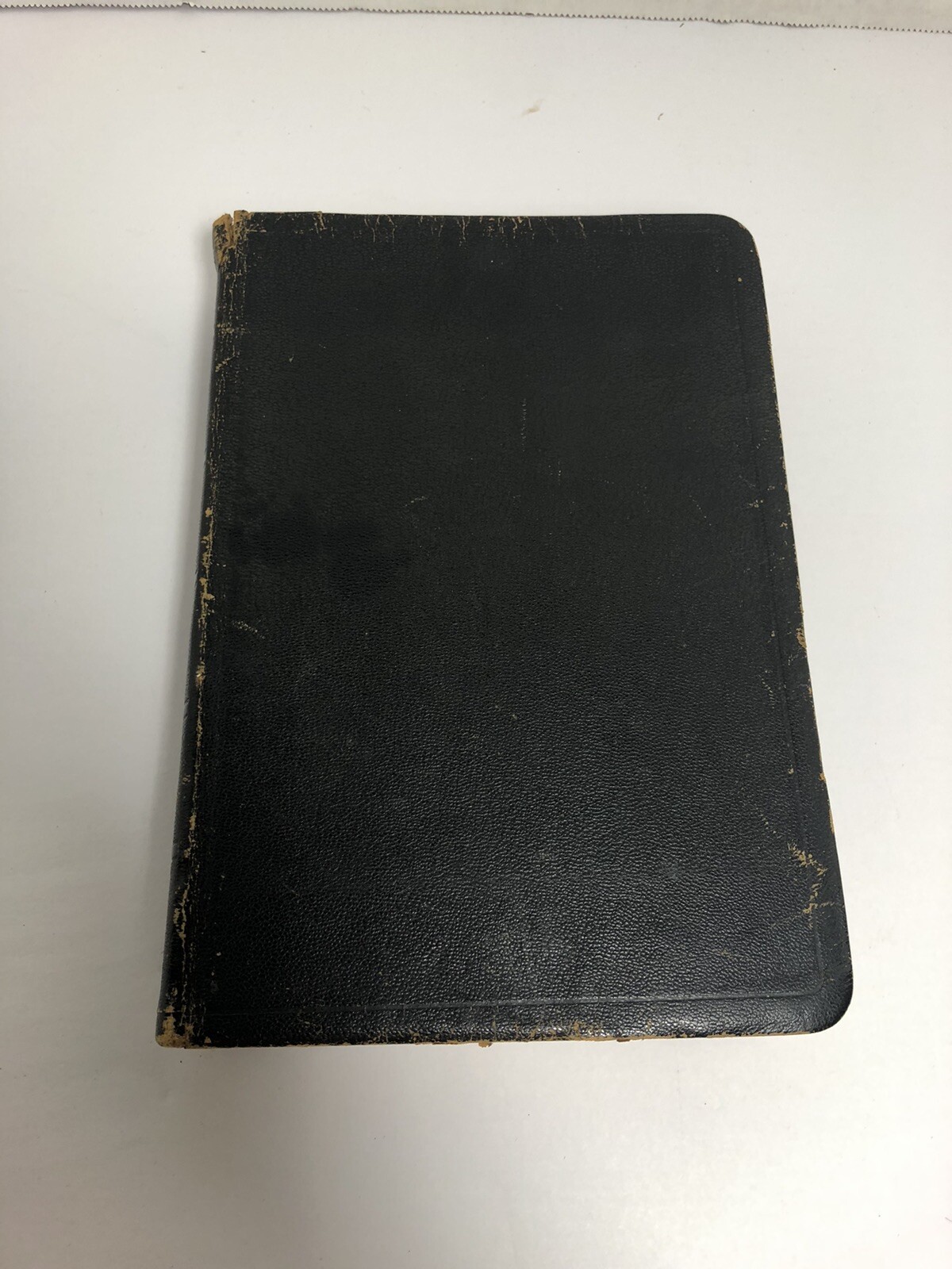 The System Bible Study Revised And Enlarged Edition Of 1947 Black Cover