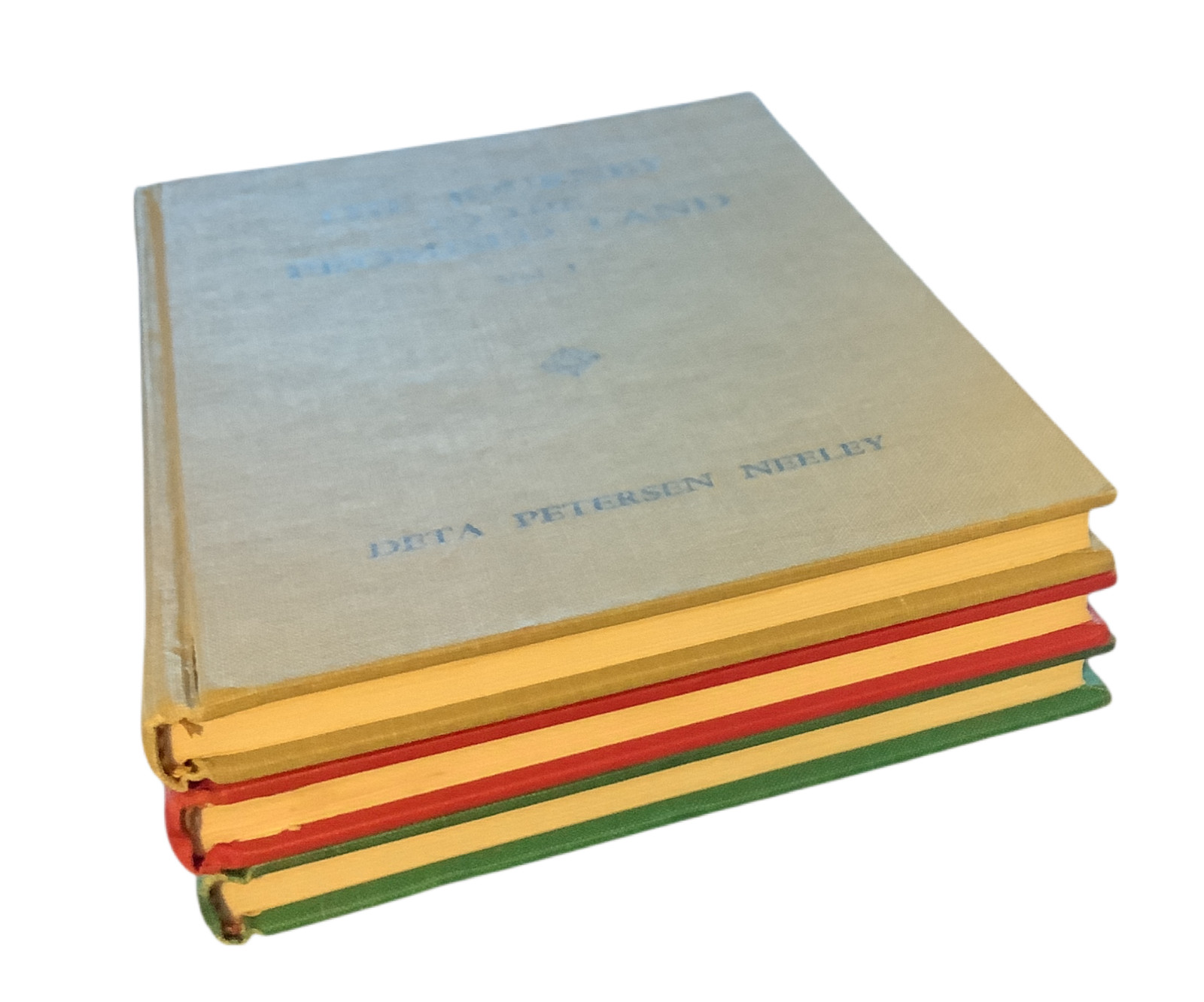 Set Of 3 Vtg Childs Story of the Book of Mormon Deta Petersen Neeley LDS