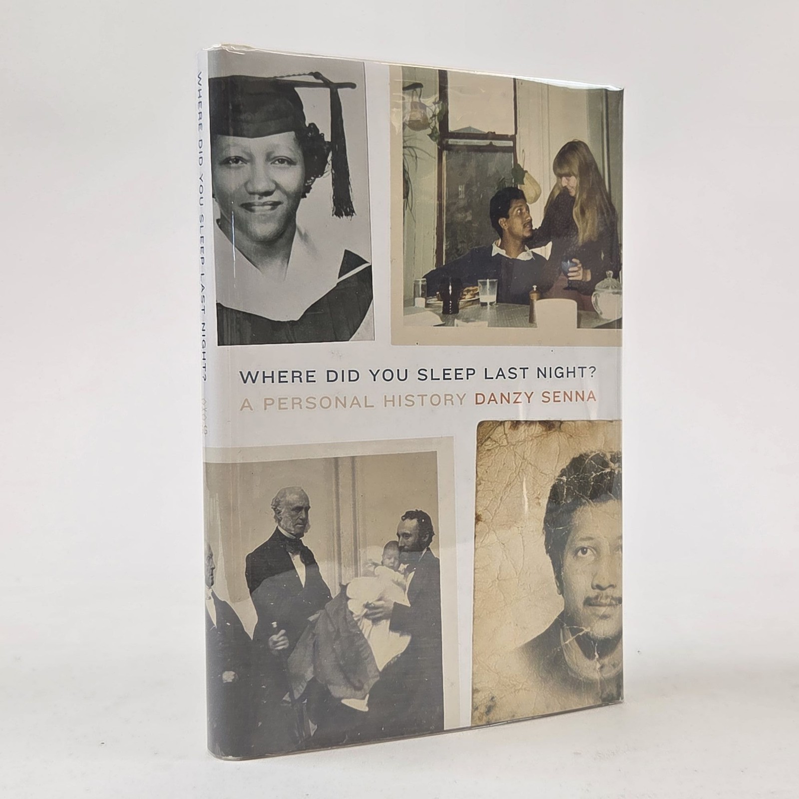 Danzy Senna / WHERE DID YOU SLEEP LAST NIGHT? A PERSONAL HISTORY Signed 1st 2009