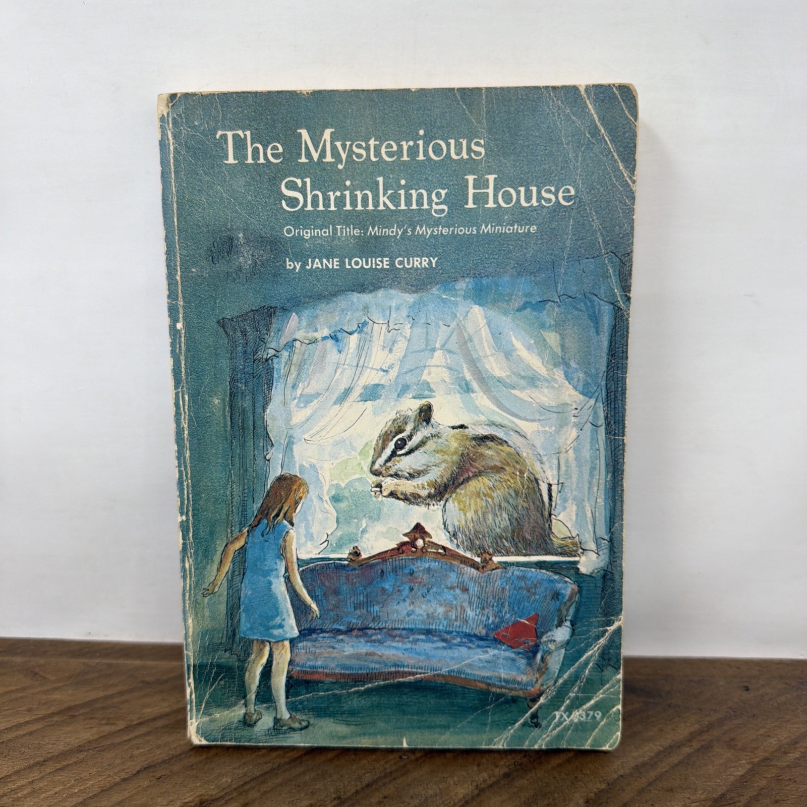 The Mysterious Shrinking House Jane Lousie Curry 1973 Vintage Paperback Children