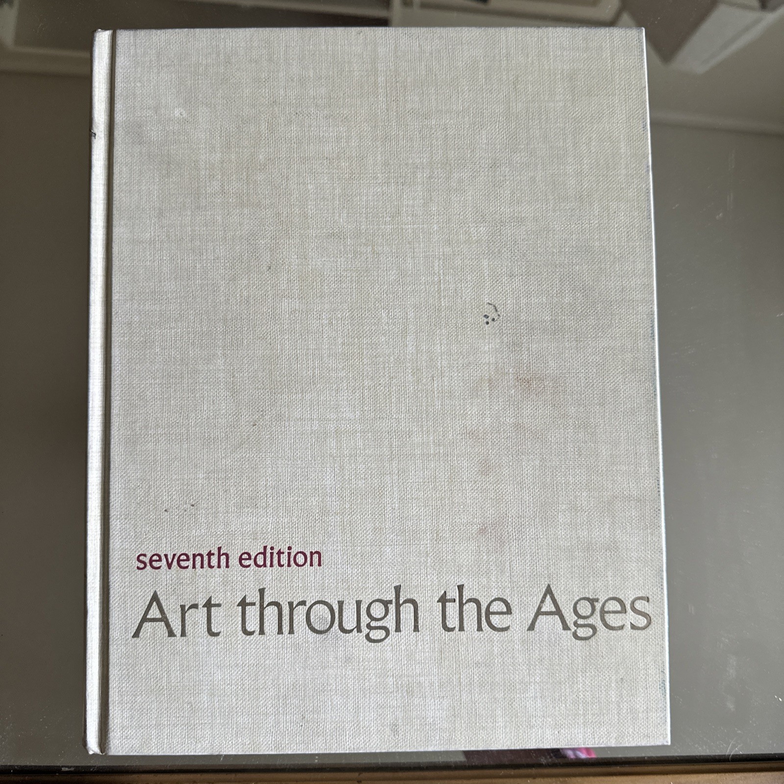 RARE VINTAGE! Seventh Edition ART THROUGH THE AGES BOOK (HARDCOPY) 1980