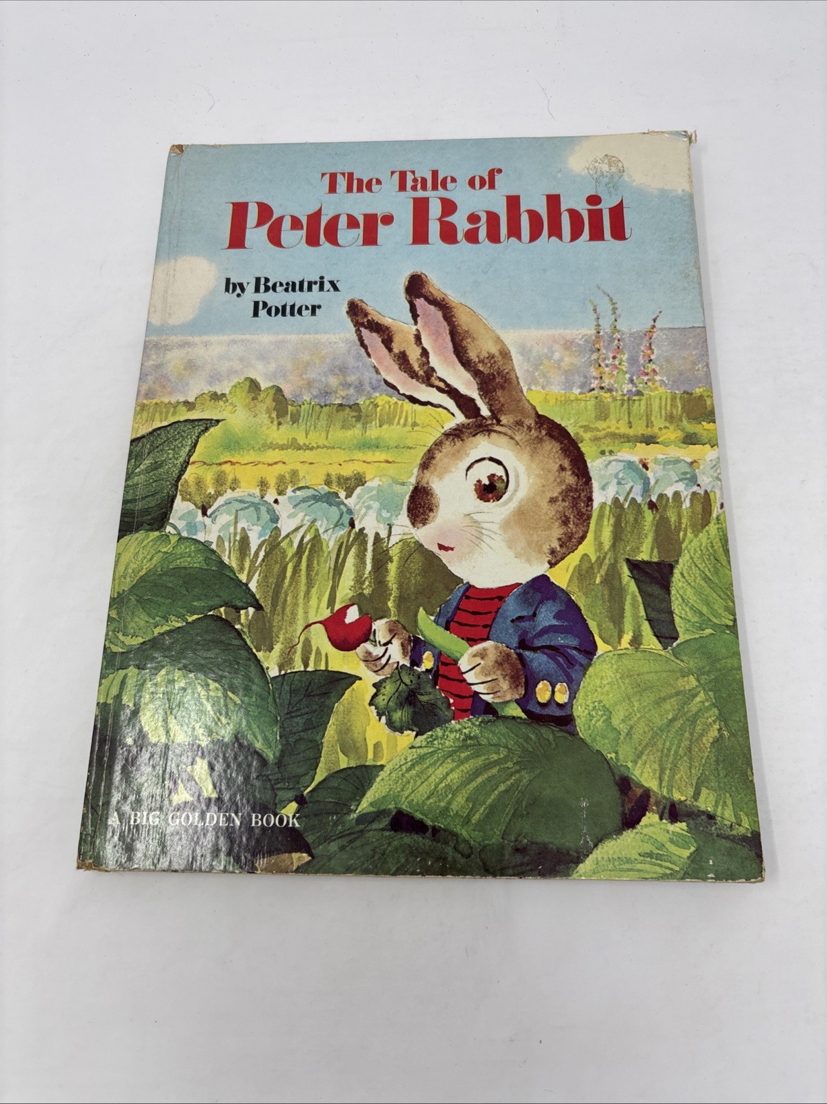 The Tale of Peter Rabbit Beatrix Potter Illustrated Hardcover Western 1963