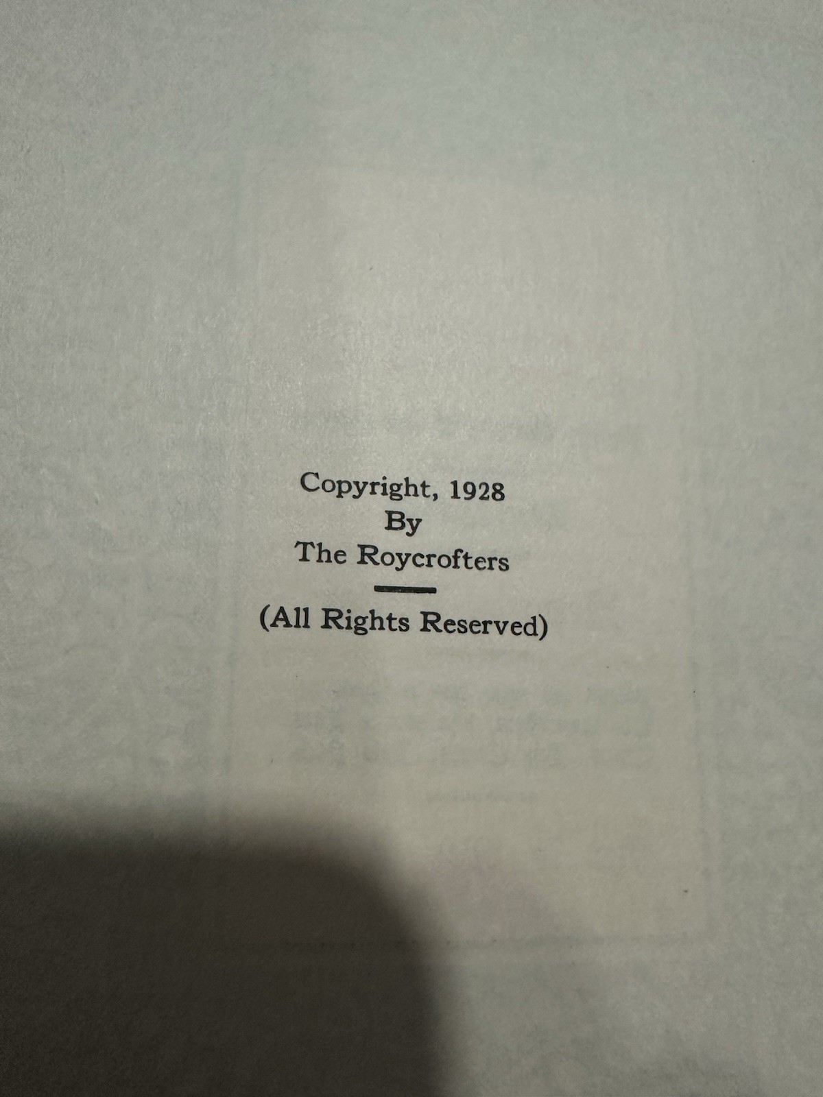 Vintage Books