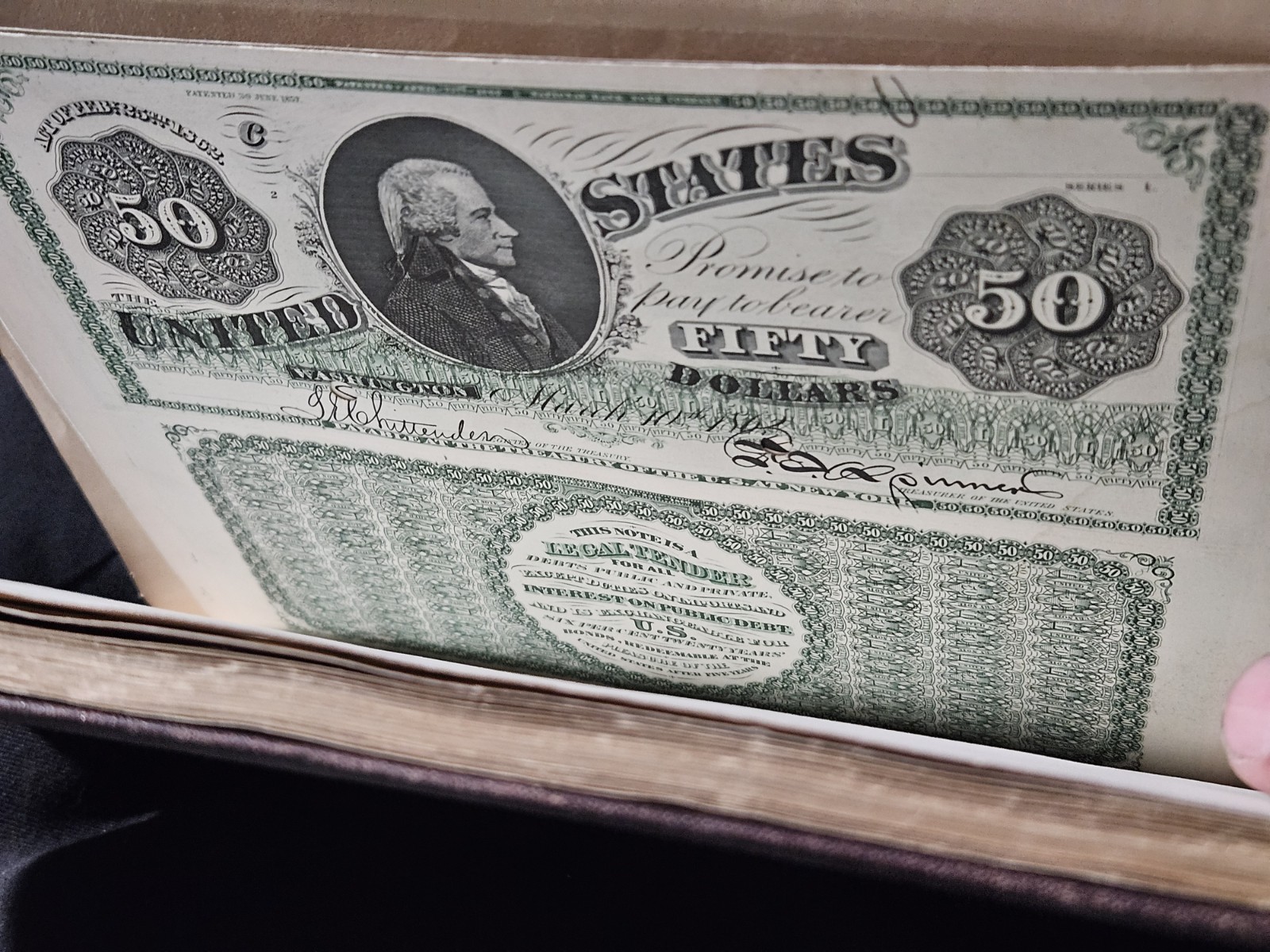 Heath’s Infallible Counterfeit Detector At Sight 1870