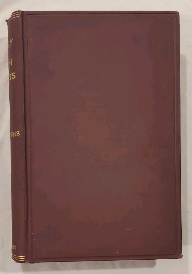 History Of Cabinets Vol 2, By W.M Torrens 1894