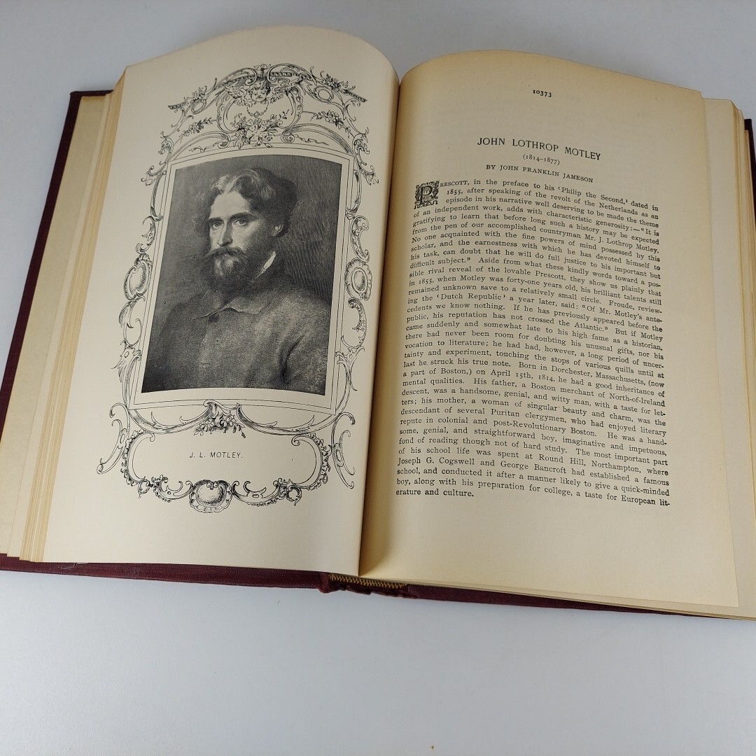 Library of the World’s Best Literature Ancient & Modern Vol XVIII MOM-OLD 1902