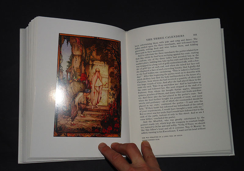 THE ARABIAN NIGHTS illustrated by E.J. Detmold: The Folio Society / Fiction 2001