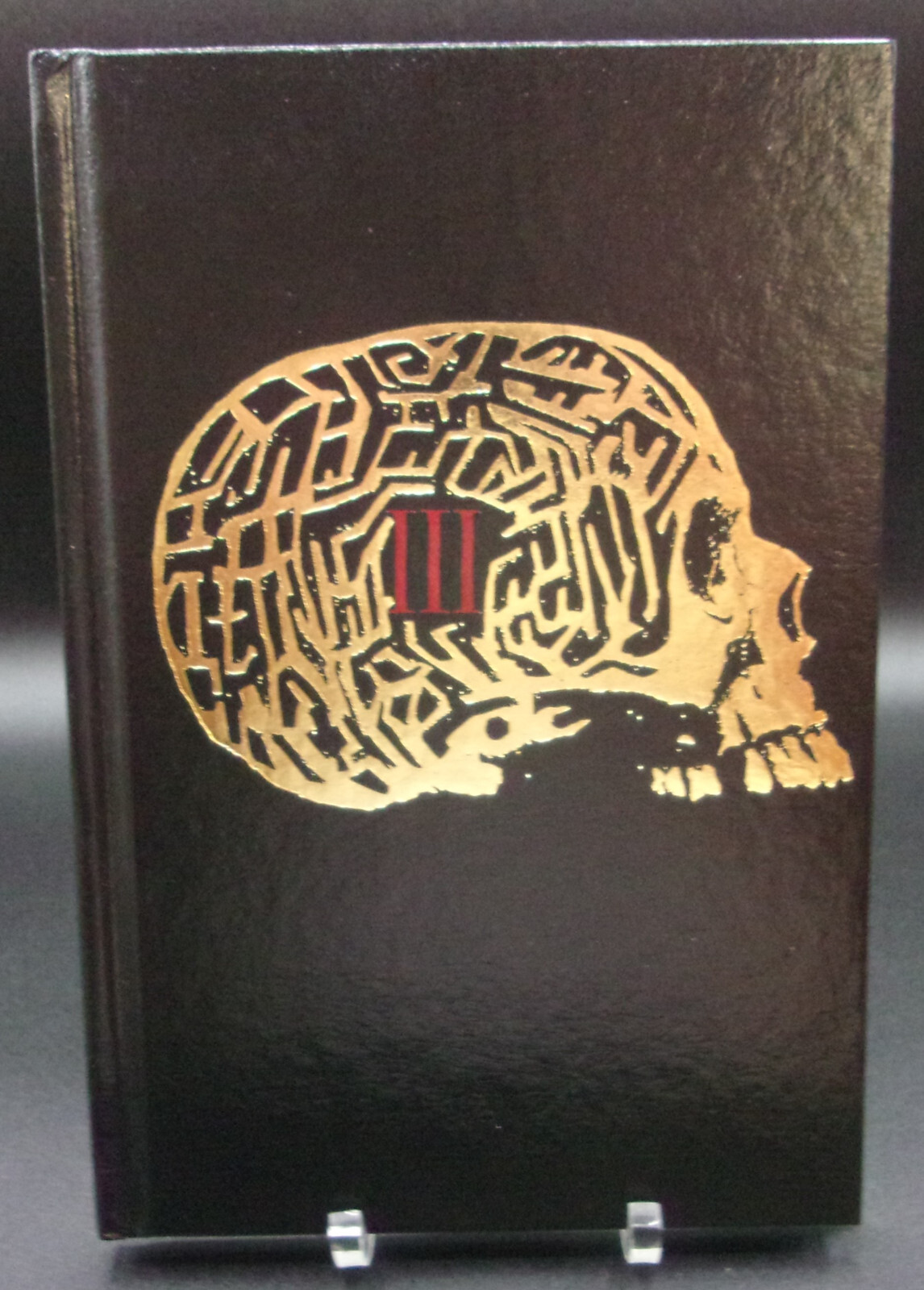 Ramsey Campbell THE BOOKING First edition: Limited SIGNED HC Edition 1/400 Mint