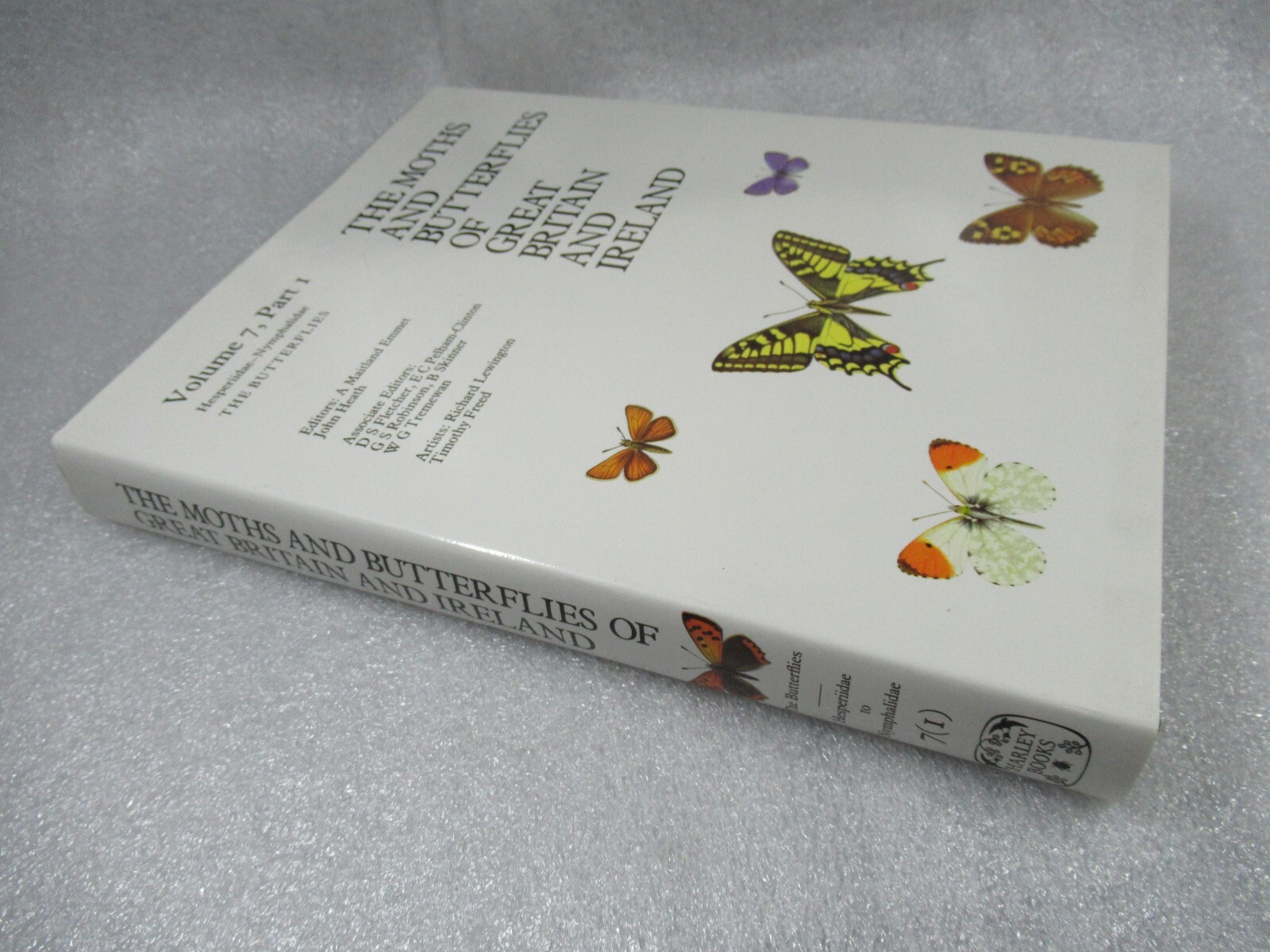 The Moths and Butterflies of Great Britain & Ireland Vol.7 Part 1 – 1989 HB-DJ