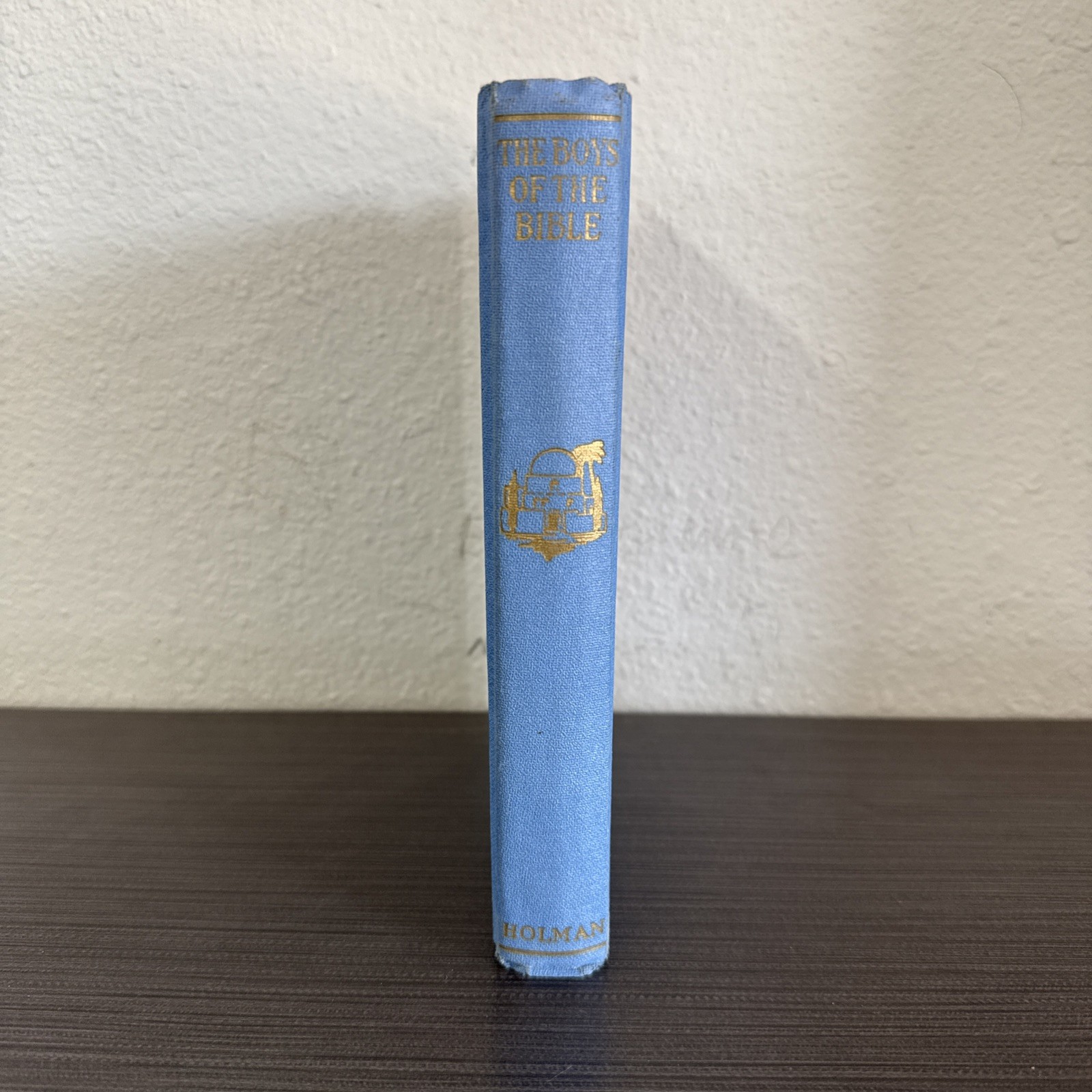 Antique „The Boys of the Bible“ 1916 Illustrated HC Book by Hartwell James
