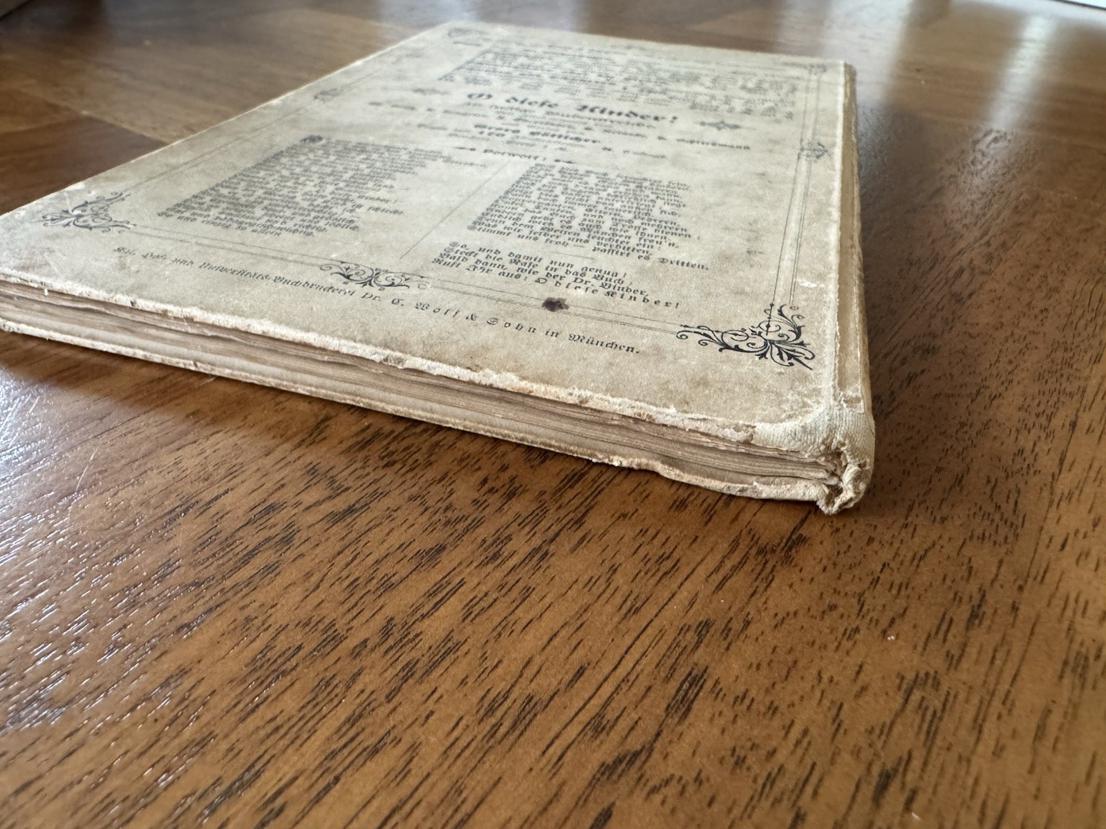 Max und Moritz Wilhelm Busch Braun & Schneider München Antique Book German