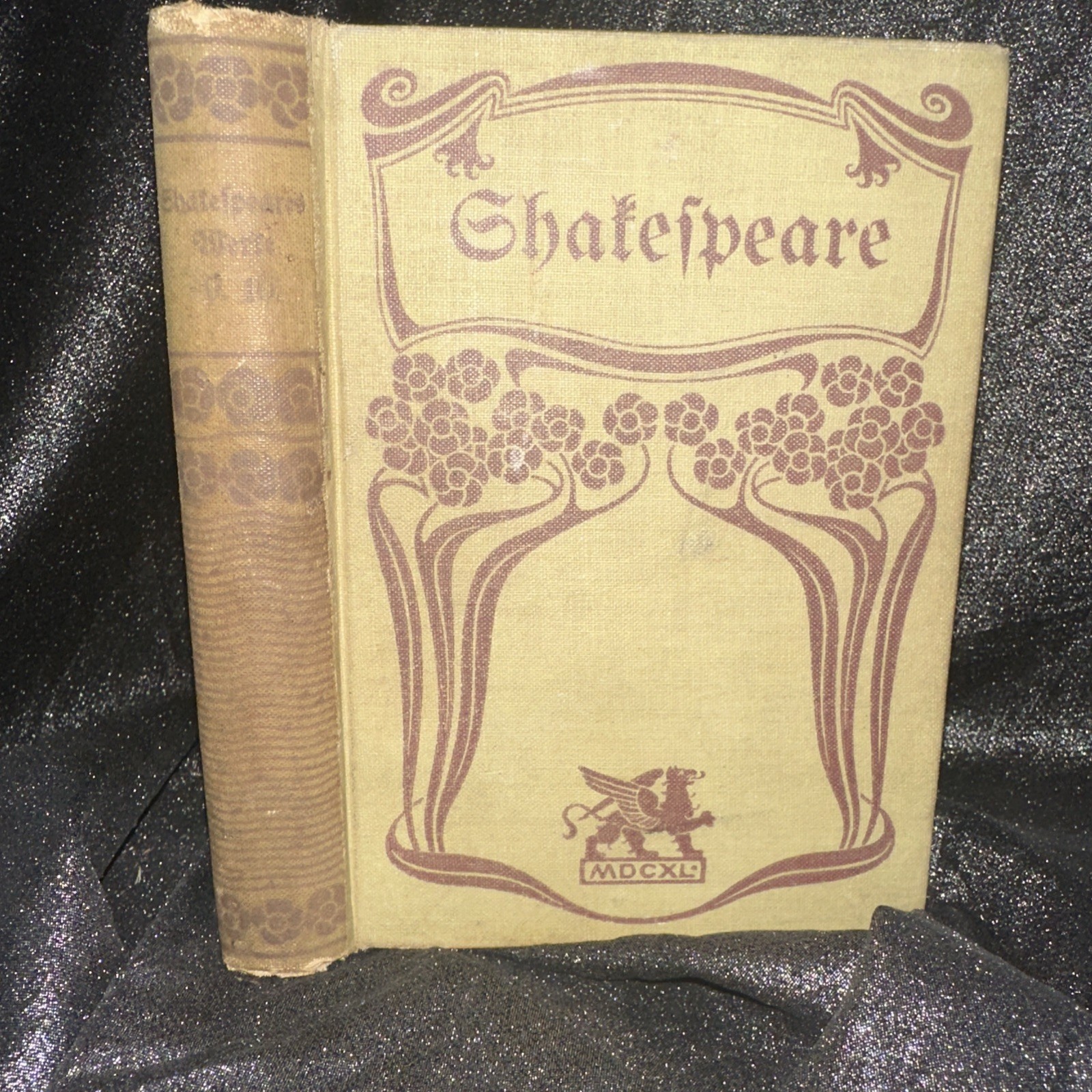 Shakespeare Dramatic Works German Vol 9 1900s