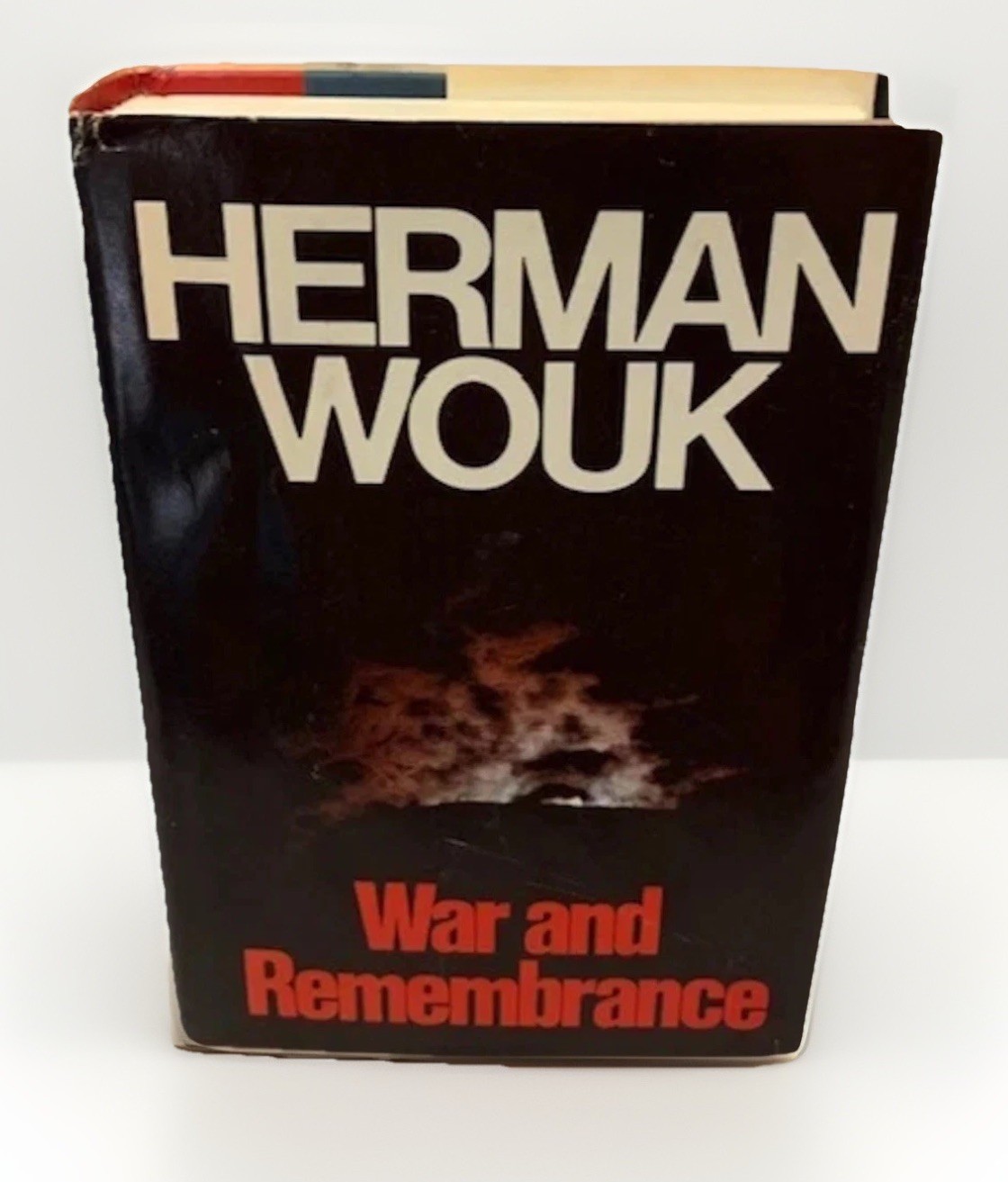 War and Remembrance 1978 Volume 2 Book HC DJ Herman Wouk Historical MCM VTG USA