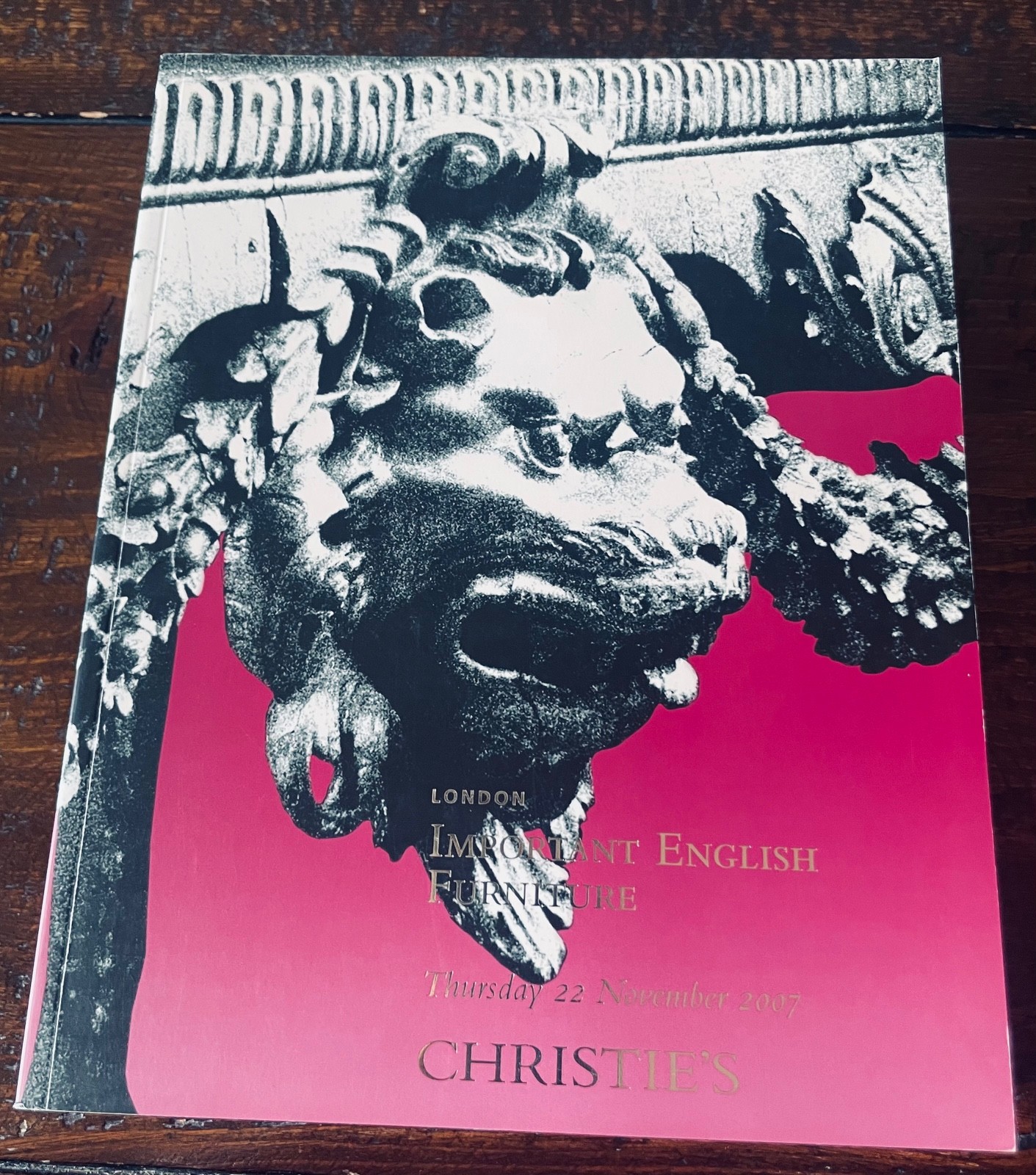 Christie’s London European English Furniture Catalog 2007 Lot 5 vol (4 sales) VG