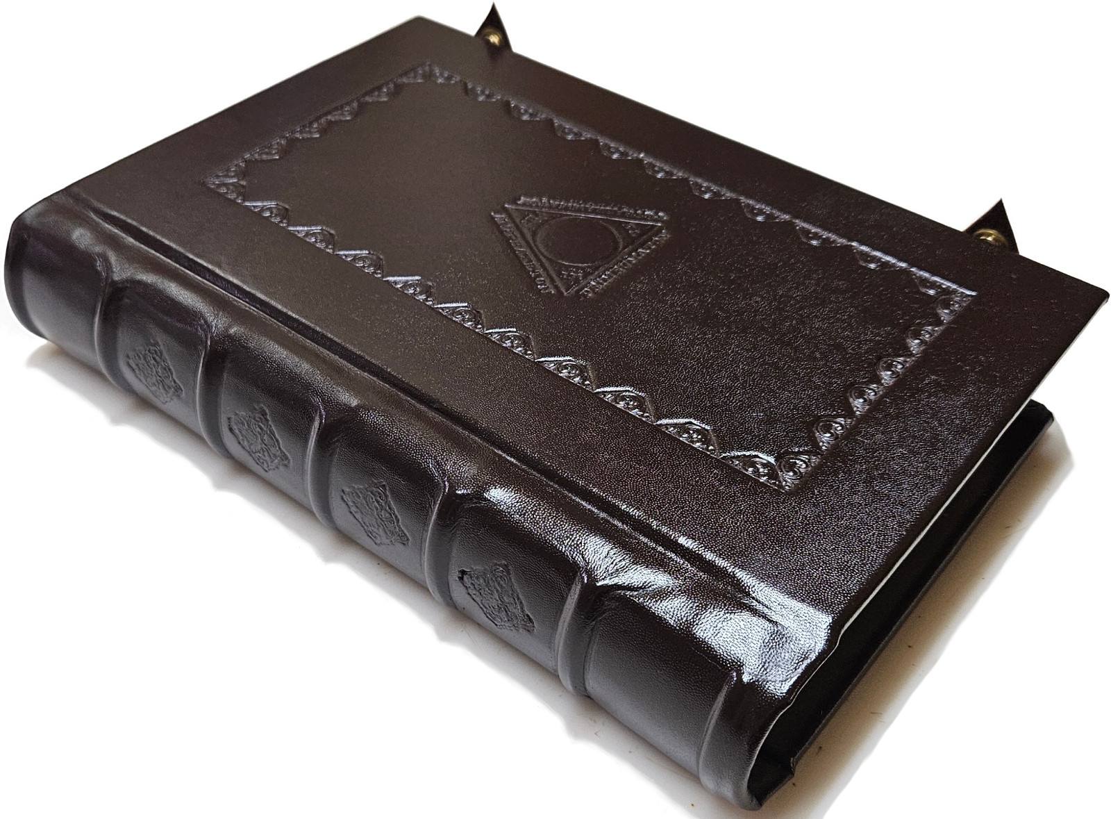 Greater and Lesser Keys Of Solomon GOETIA Demon Leather Bound Grimoire Rare Book