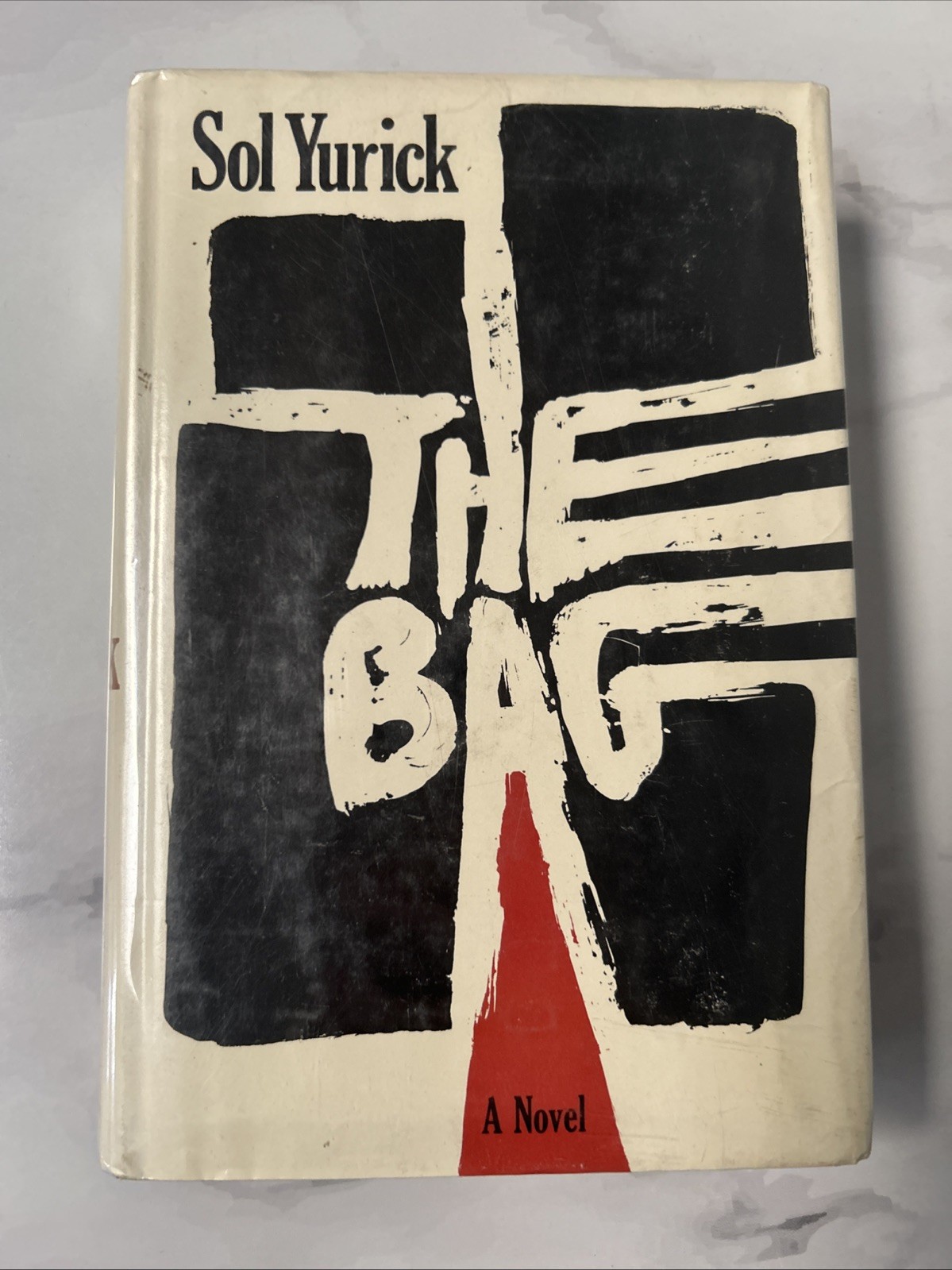 Sol Yurick | The Bag | 1968 Hardcover Ex-Library Dust Jacket