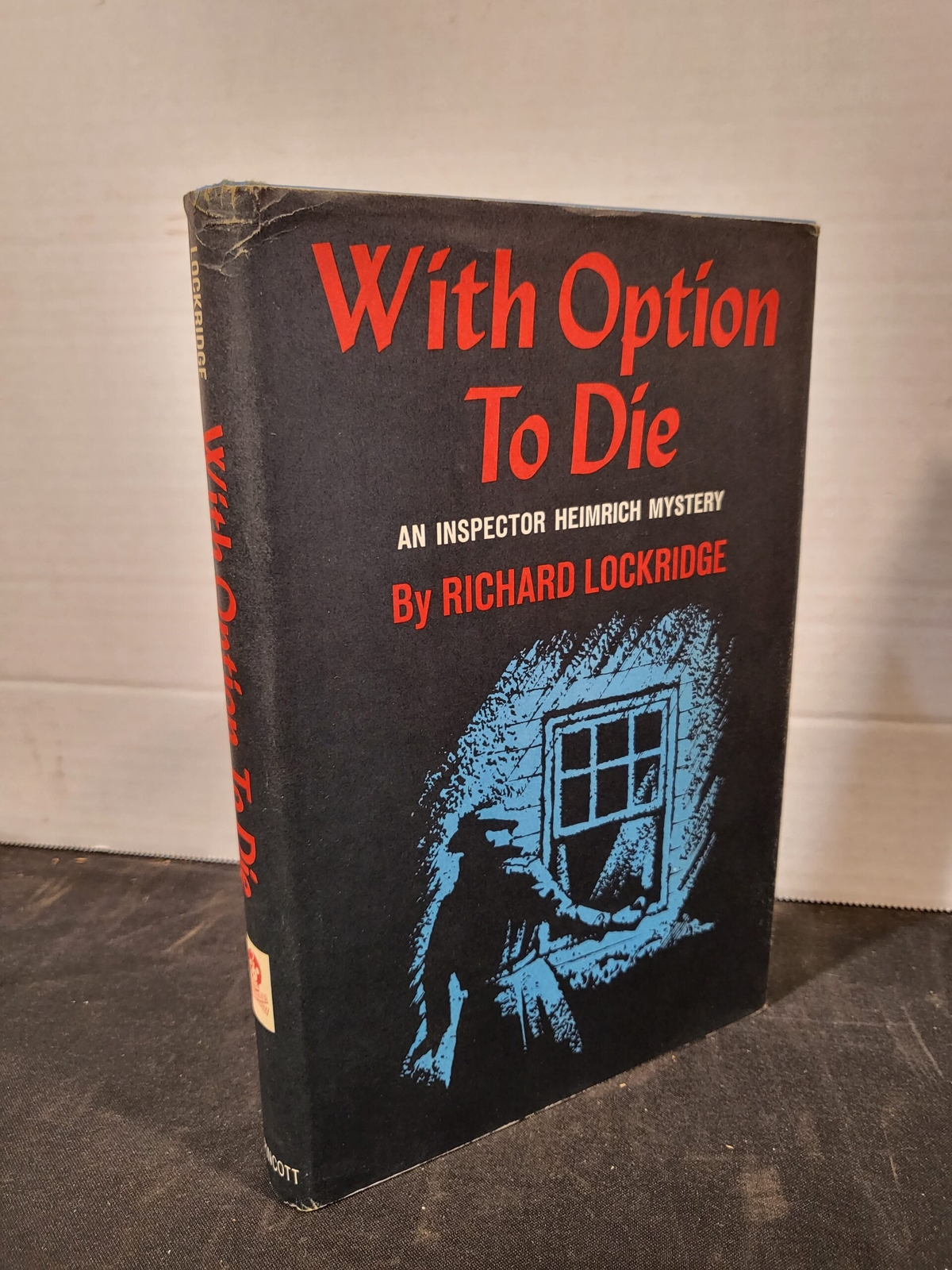 With Option to Die original clean dust jacket early BCE