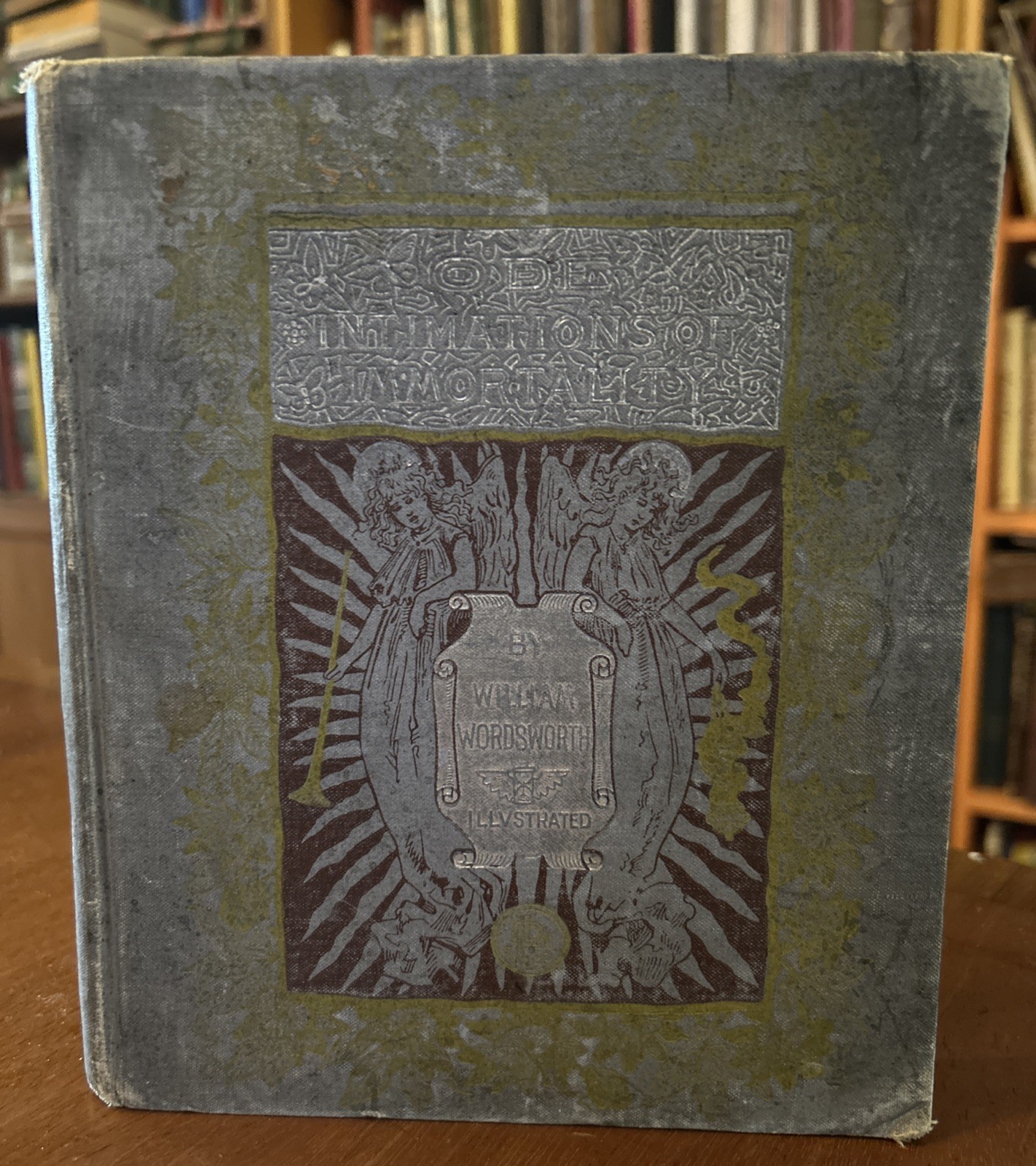 Intimations of Immortality By William Wordsworth 1884 Lothrop HC Illustrated HTF
