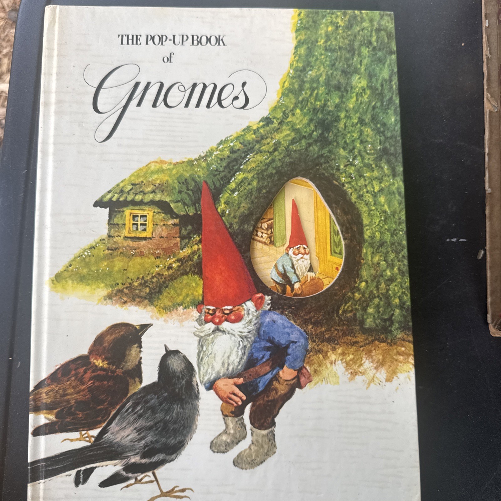 The Pop-Up Book of Gnomes Rien Poortvliet Wil Huygen 1979 Harry N. Abrams Inc.