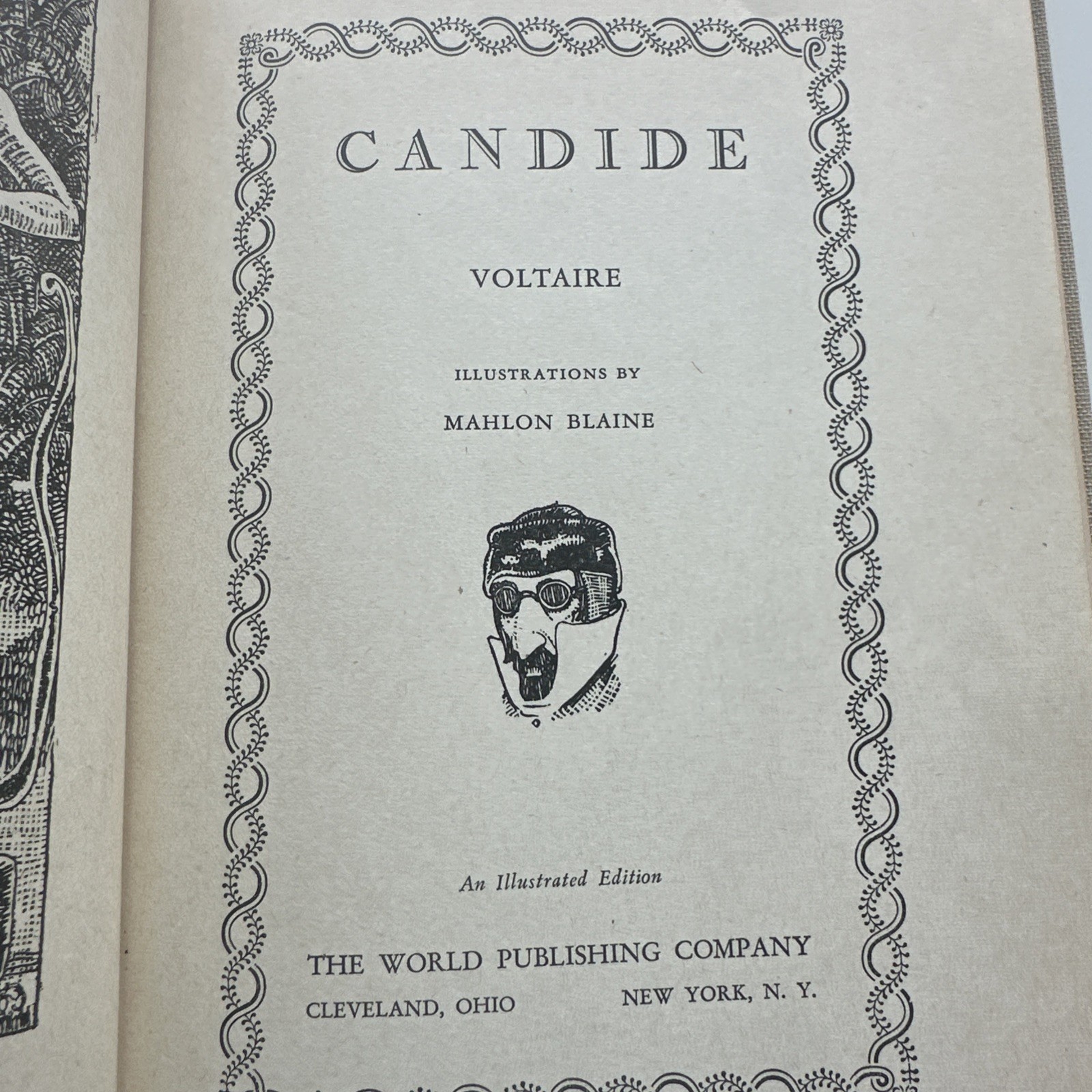 Candide By Voltaire – Illustrated By Blaine 1930