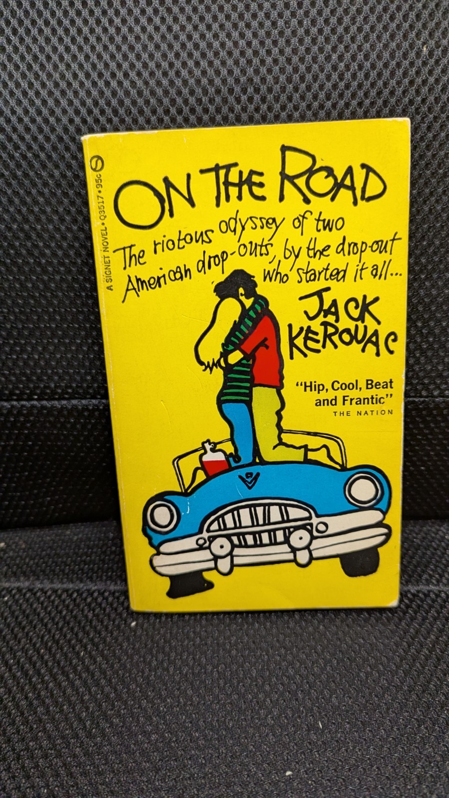 On the Road Jack Kerouac 1957 17th printing by The Viking Press paperback