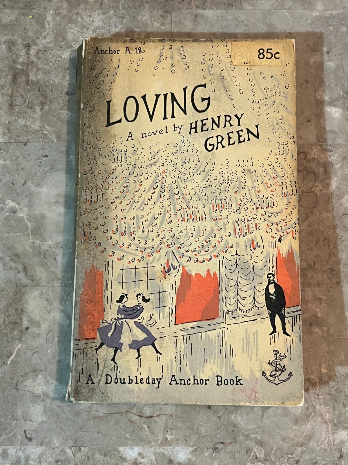 Loving by Henry Green Doubleday Anchor (1950’s, PB)