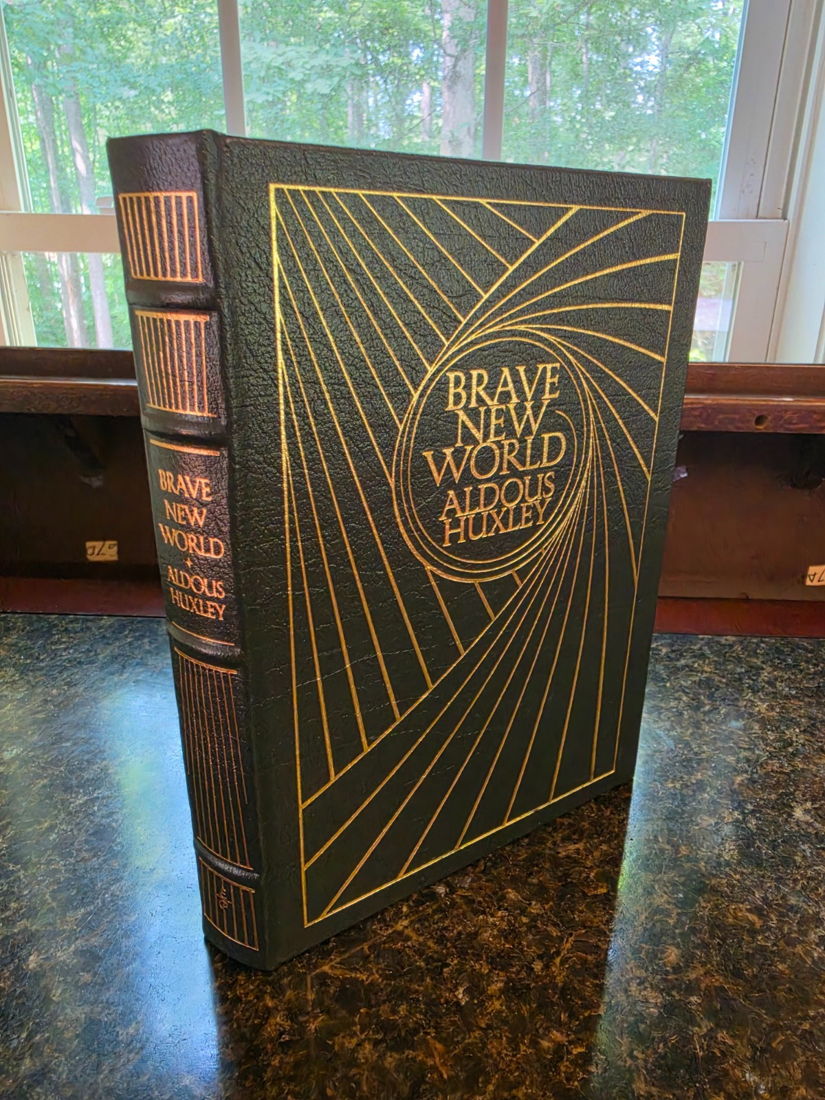 Brave New World By Aldous Huxley 1978, Easton Press Collector’s Edition Leather