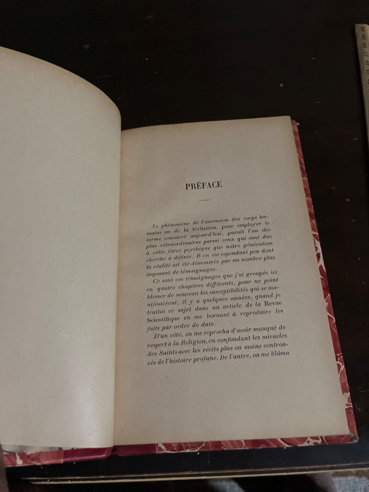 Rare 1897 levitation accult work first edition highly collectible