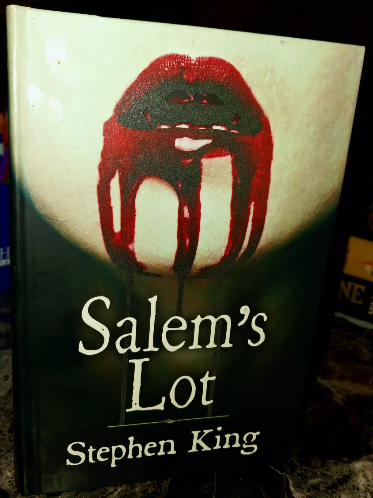 SALEM’S LOT Stephen King Rare Deluxe Hardcover Gift Edition NEW