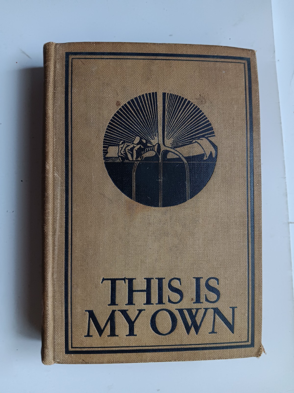 THIS IS MY OWN Written/Illustrated by Rockwell Kent 1940 Stated 1st Edition