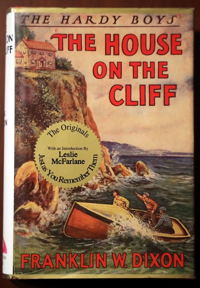 The House on the Cliff by Franklin W. Dixon Applewood Books HC/DJ Hardy Boys #2
