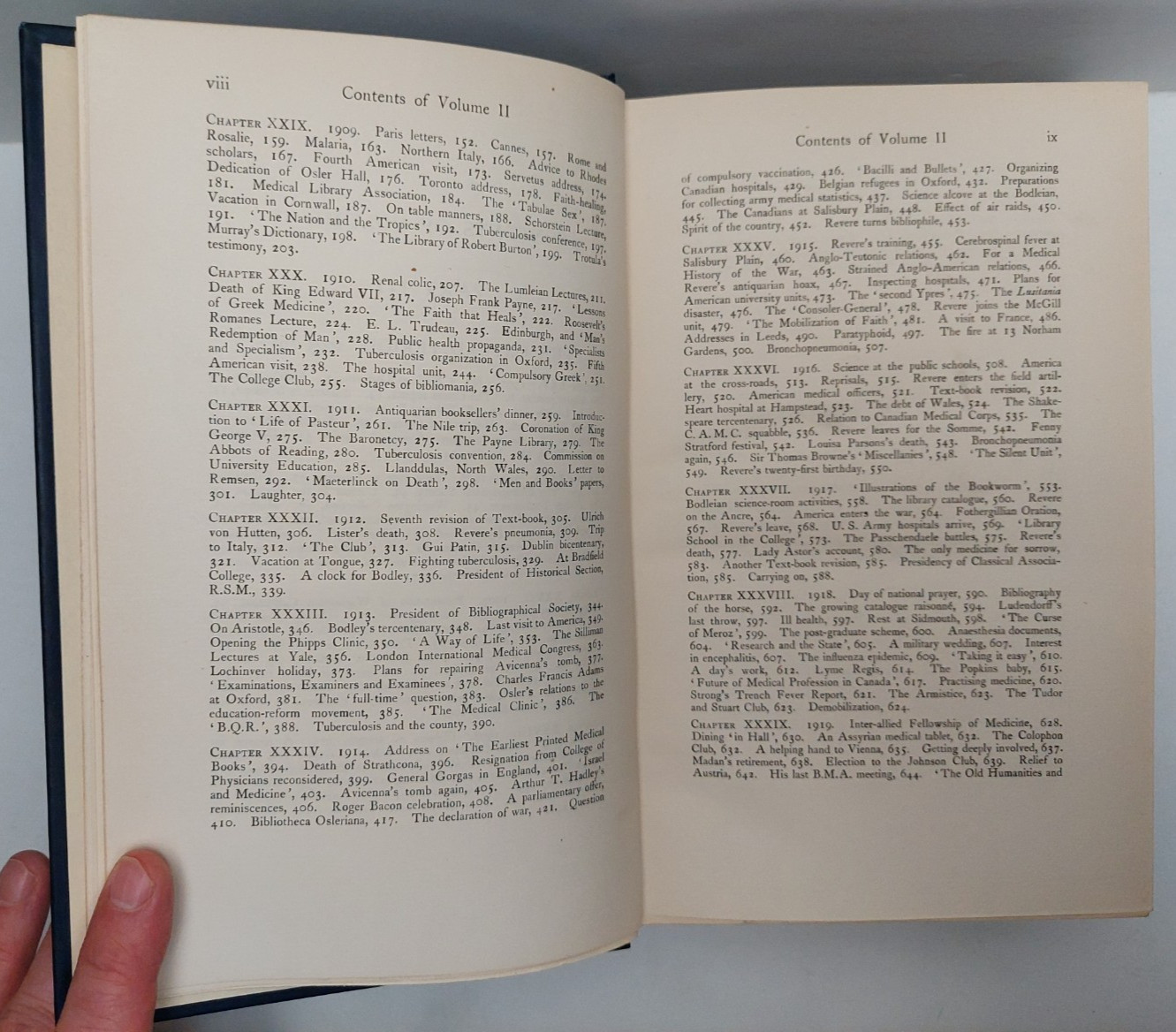 Life of Sir William Osler Harvey Cushing 2 Vols 1926 4th Impression Illustrated