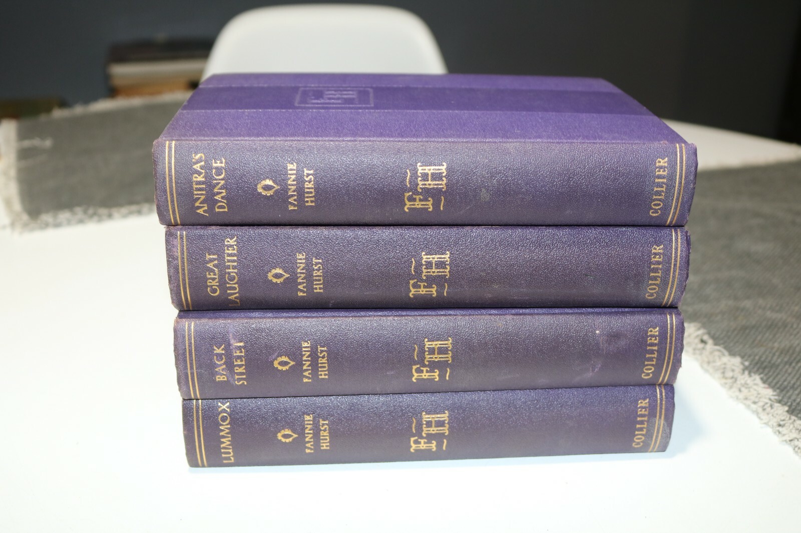 4 Vintage Books by Fannie Hurst Broadway Edition 1934